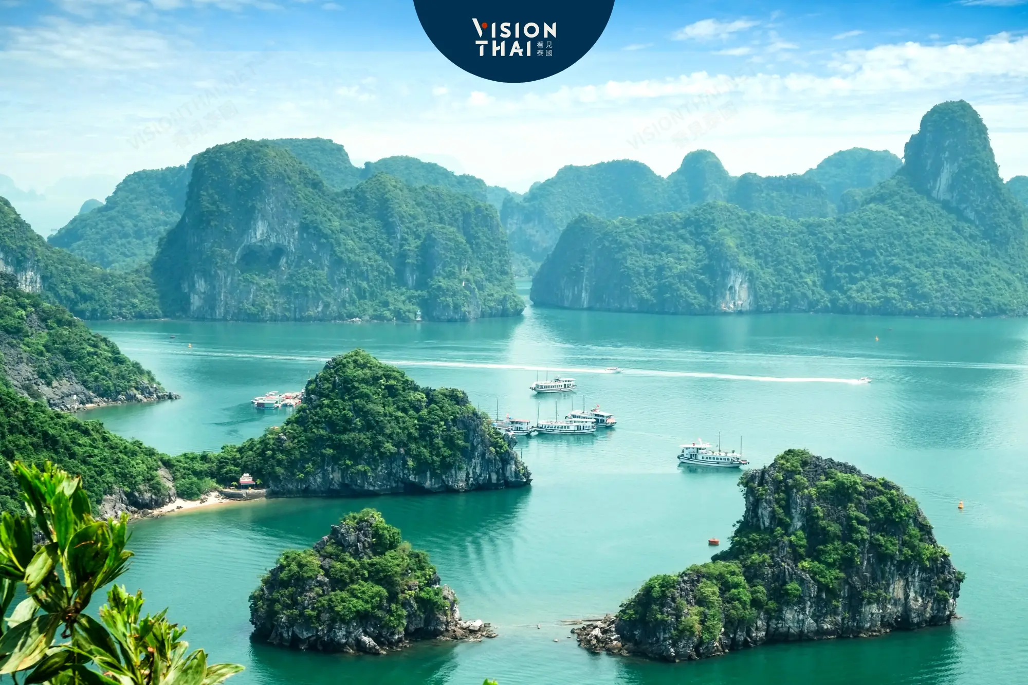 泰國觀光業拉警報!外國遊客大減 越南搶下中國客源市場(來源:看見泰國 VisionThai)