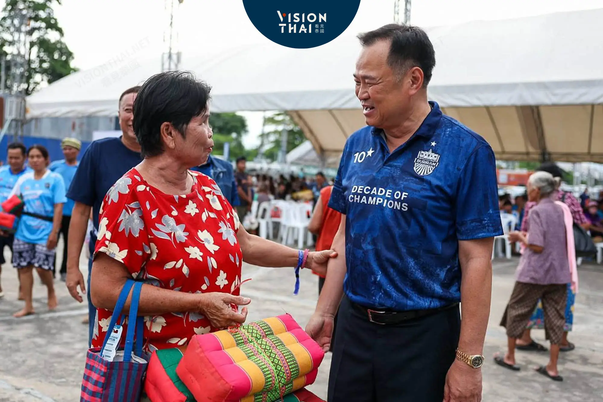 泰國新總理阿努廷公布四大改革計畫「只為人民不為權貴」（圖片來源：Anutin Charnvirakul粉專）