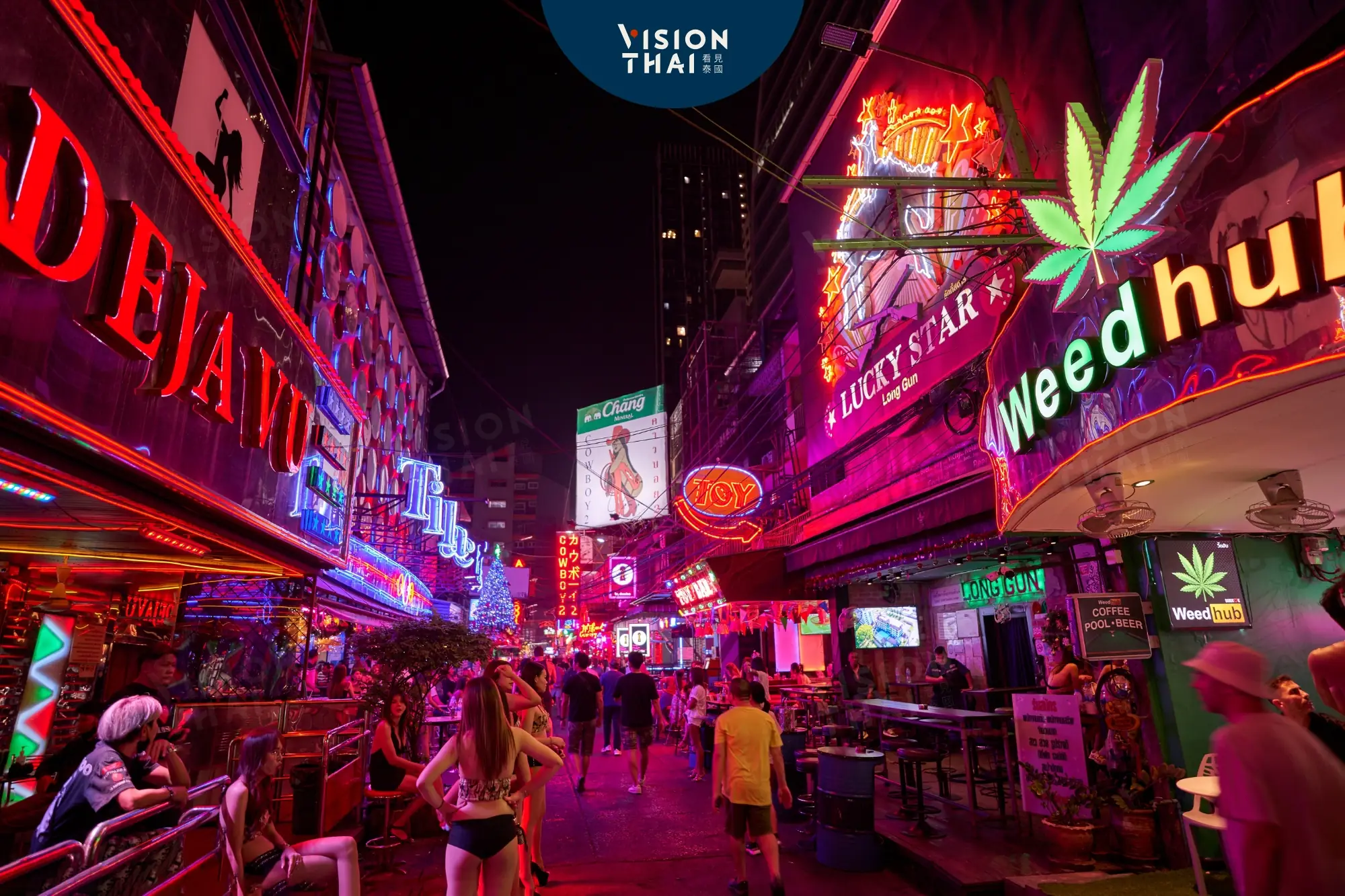 泰國叫小姐來跨性別 英國遊客拒付鐘點費遭砍傷（來源：看見泰國 Vision Thai）