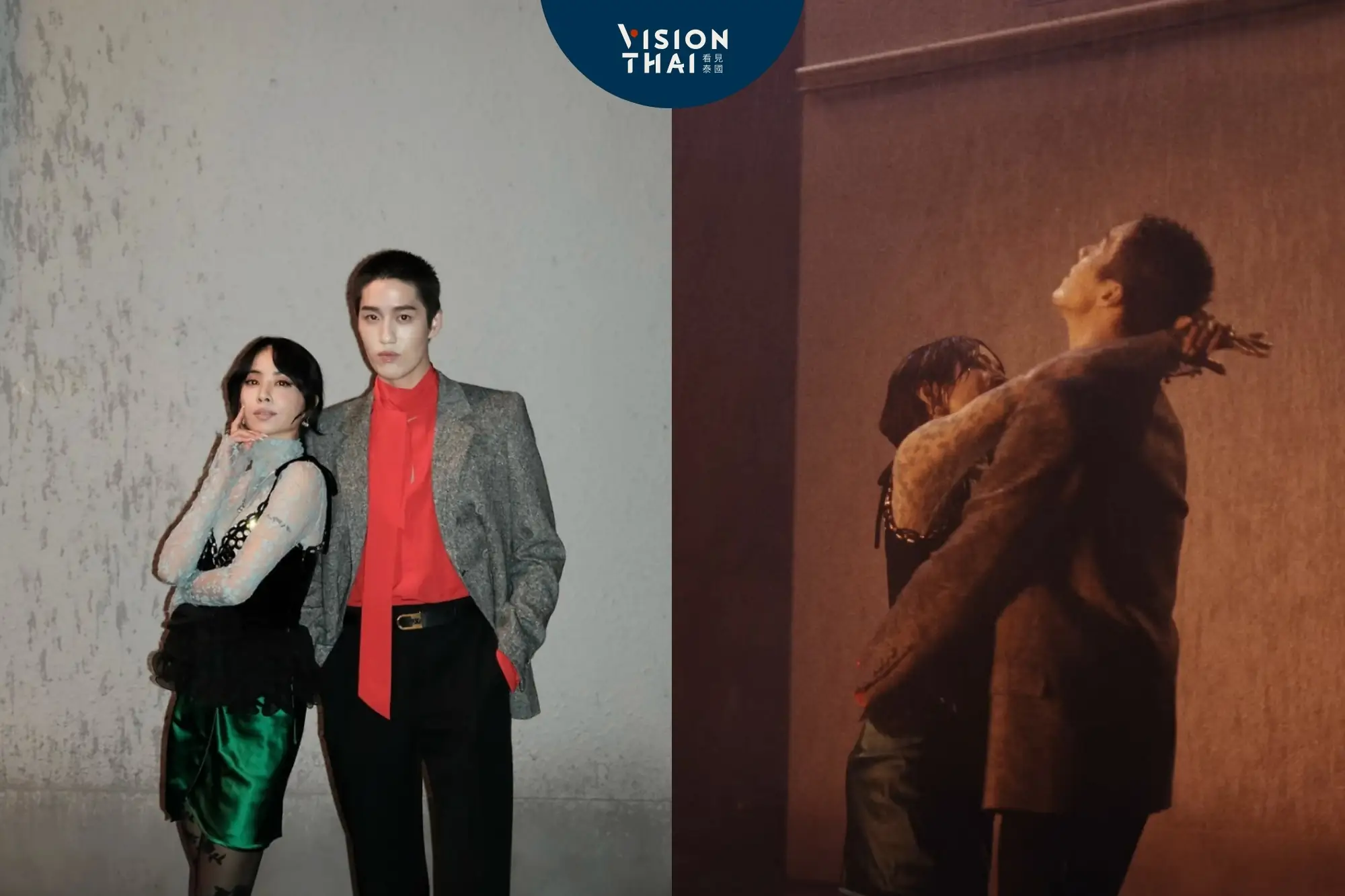 泰國男星Tor擔任蔡依林MV〈Pillow〉男主角！5點認識這位男神（來源：官方社群）