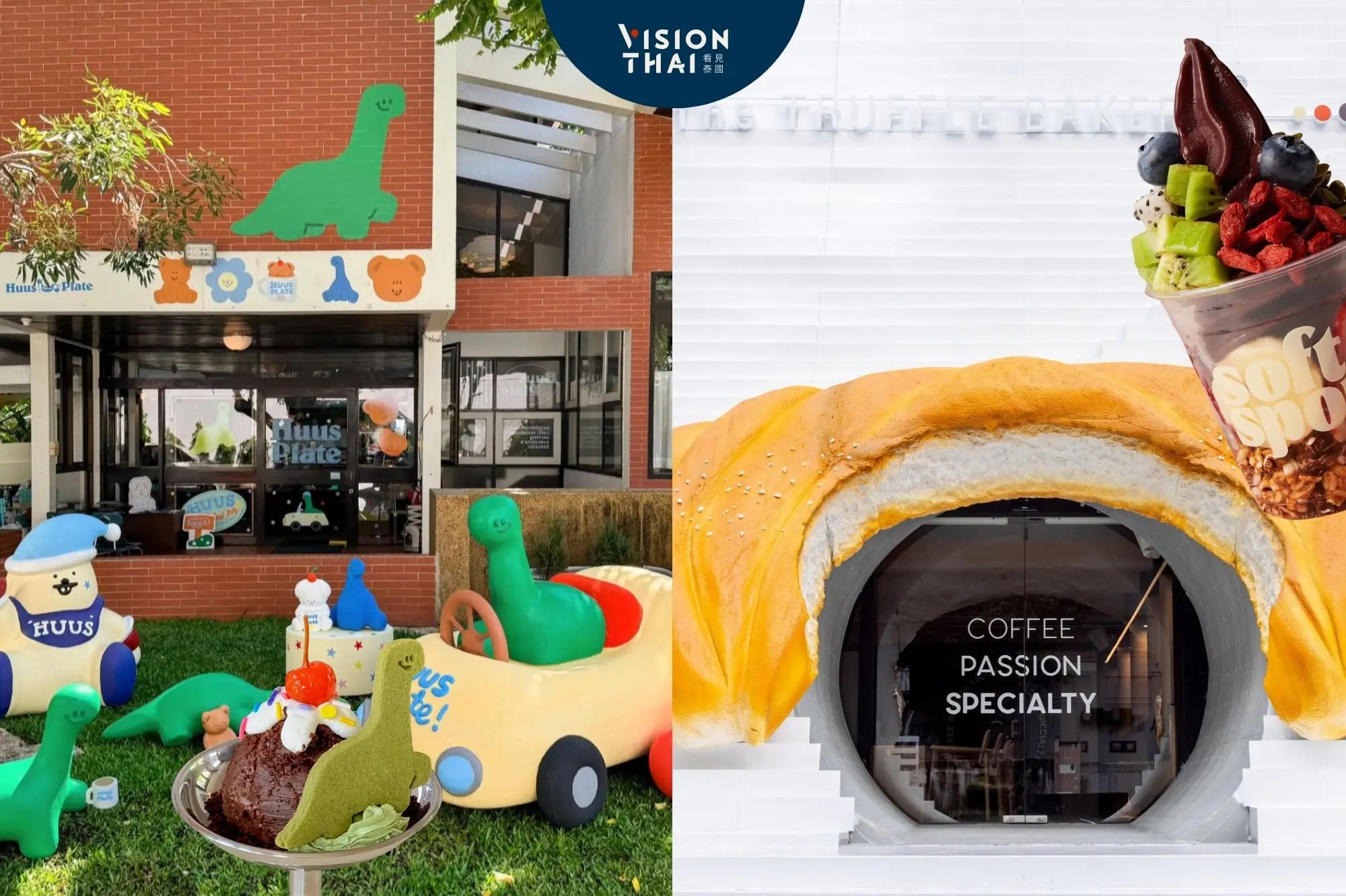 曼谷奶油熊、Ssktmmee臘腸狗...這5間曼谷咖啡廳超療癒 好吃又好拍（來源：官方社群）