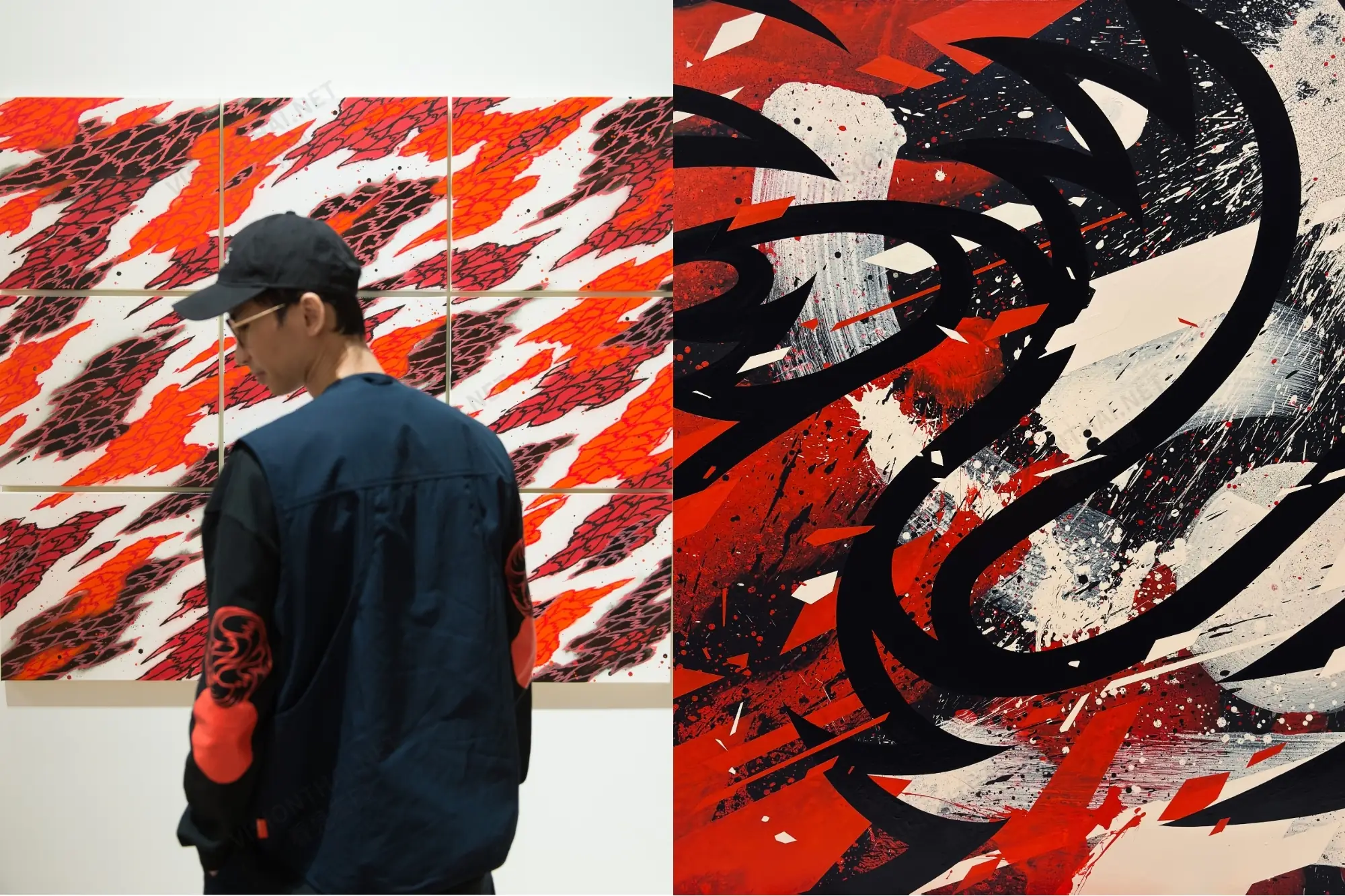 台灣塗鴉藝術家REACH,也是Graffiti Social Club創辦人。(來源:RCB)