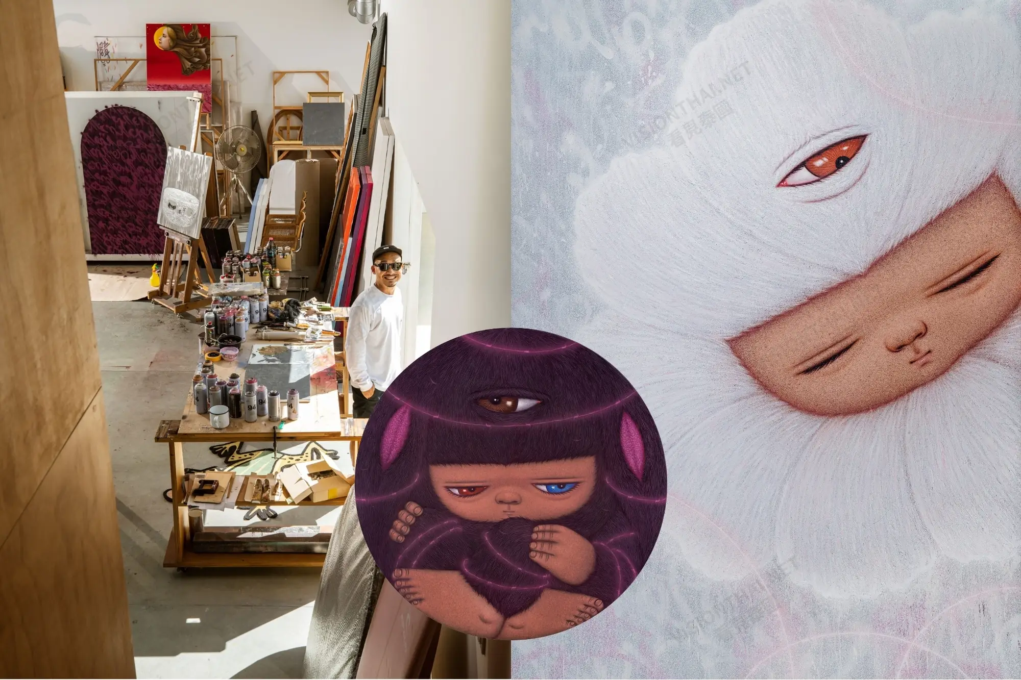 ALEX FACE為泰國最具代表性的塗鴉藝術家之一(來源:RCB)