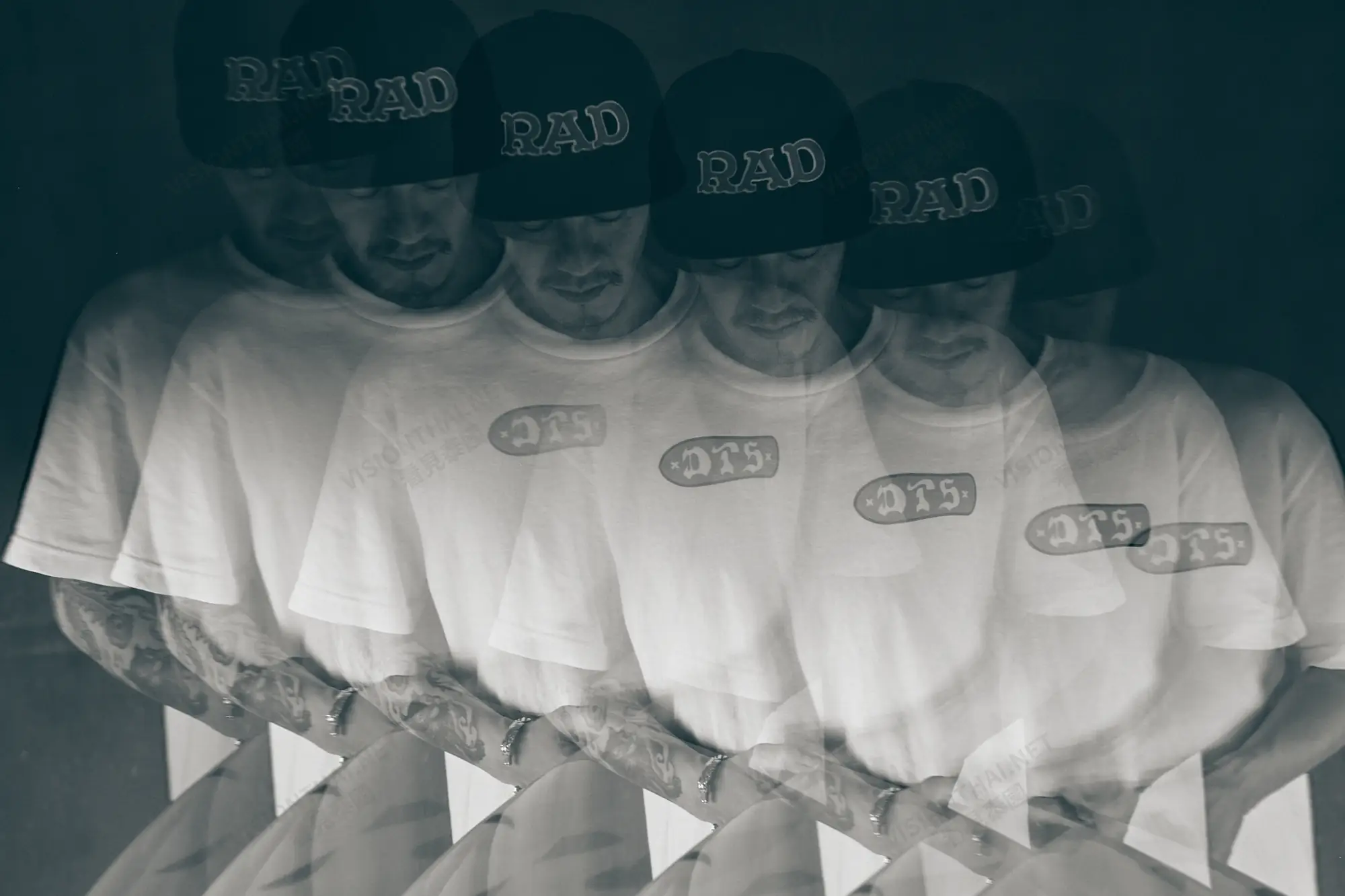 日本藝術家MHAK,以室內壁畫聞名。(來源:RCB)