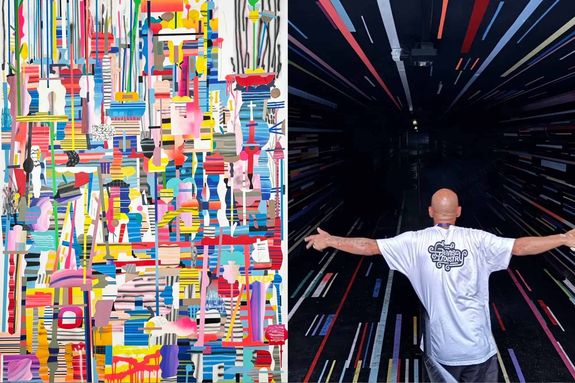 來自法國的GREMS,同時是饒舌歌手與藝術家。(來源:RCB)