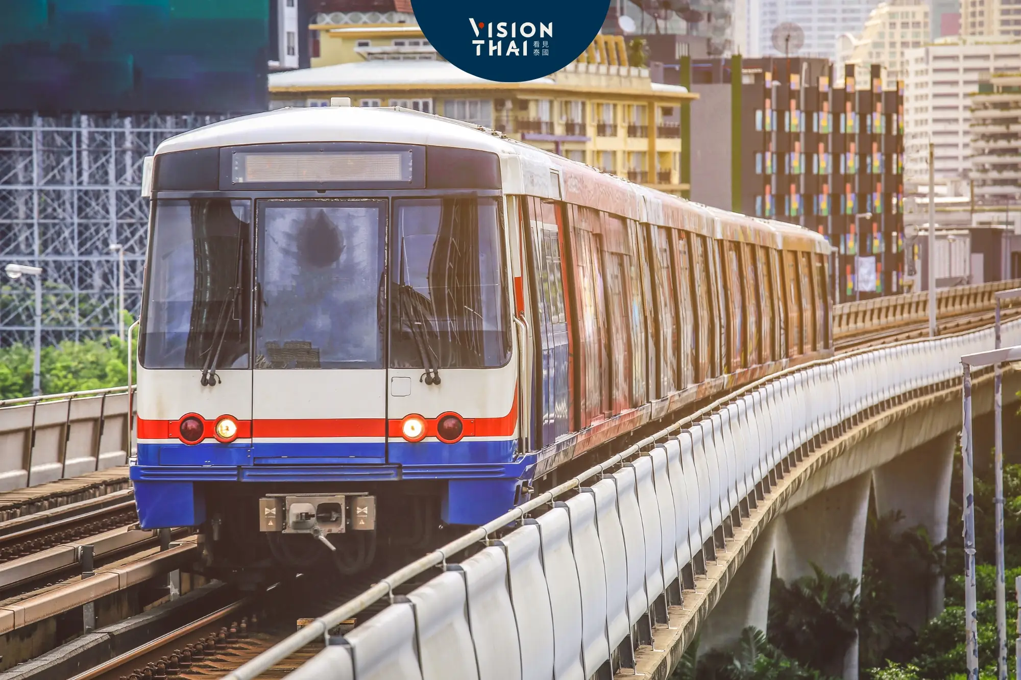 曼谷BTS最高票價擬漲至65泰銖 市府每年虧損60億（來源：看見泰國 VisionThai）