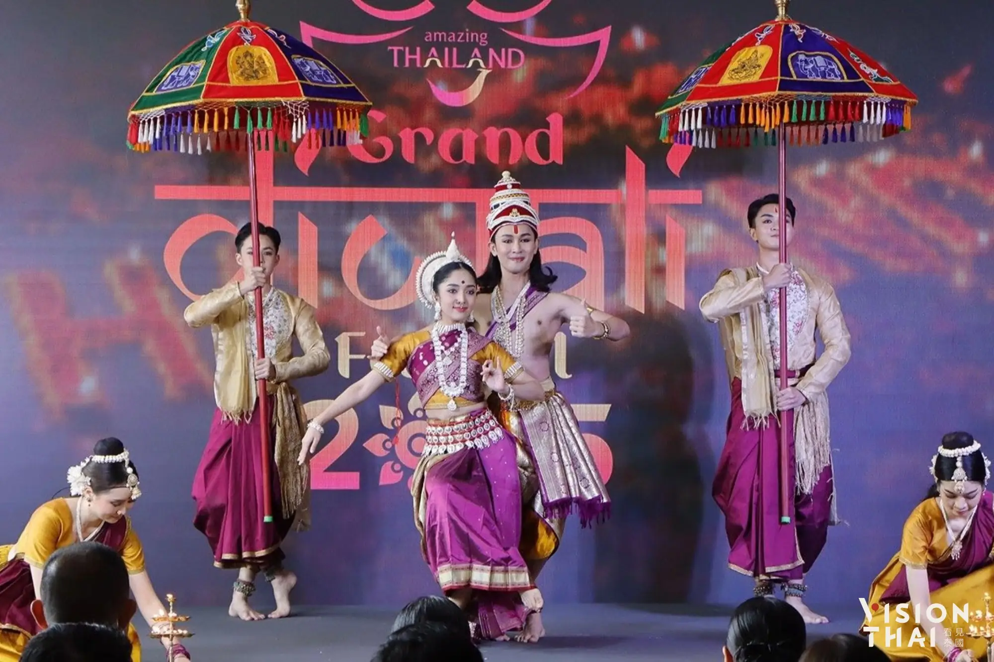 曼谷排燈節小印度登場 古運河千燈閃耀展現泰印文化（來源：泰國觀光局）