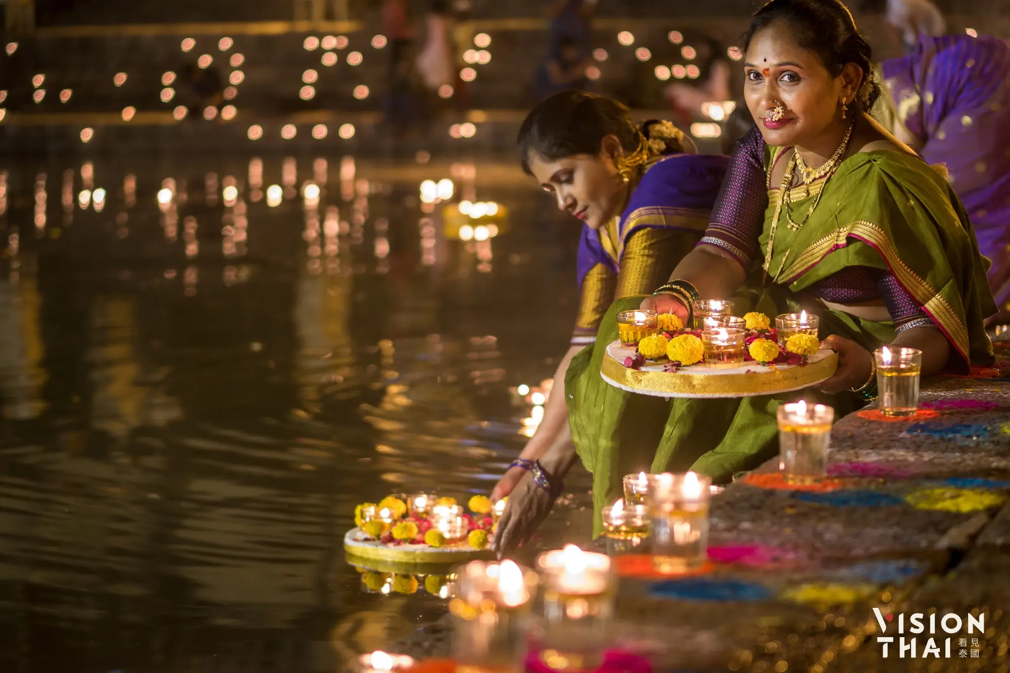 曼谷排燈節小印度登場 古運河千燈閃耀展現泰印文化（來源：看見泰國 VisionThai）