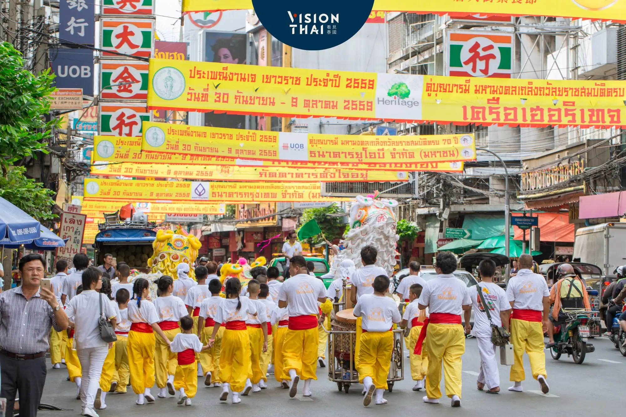 2025泰國九皇齋節登場！唐人街化身齋食嘉年華（來源：看見泰國 VisionThai）