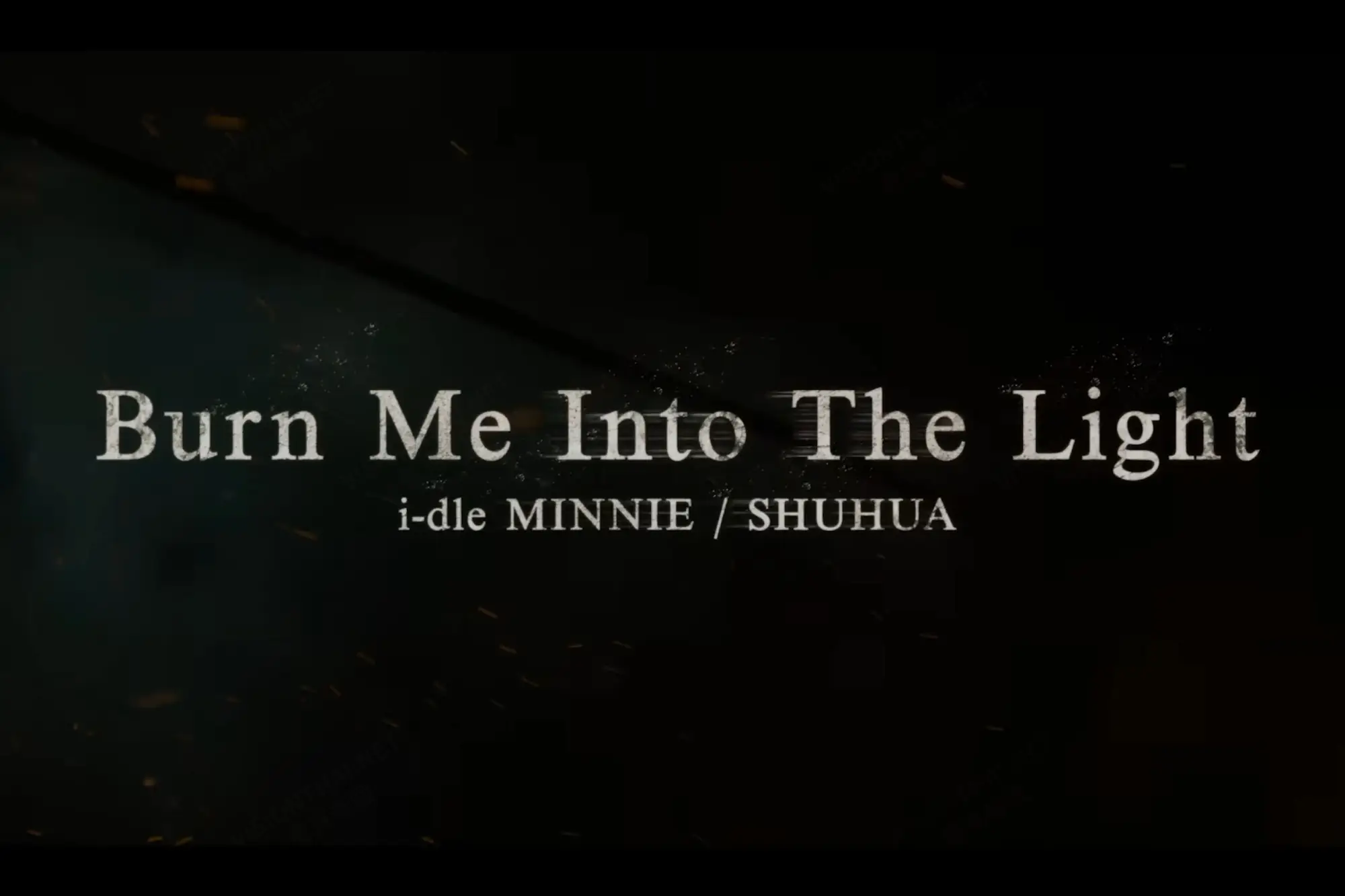 i-dle舒華×Minnie中英泰三語合唱 Netflix台劇《回魂計》主題曲（來源：YouTube MV畫面）