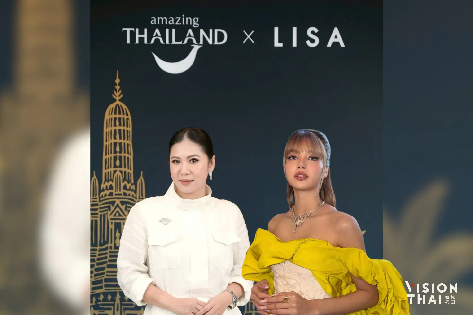 泰国观光局局长塔帕尼·基亚帕布（图左）（来源：泰国观光局）