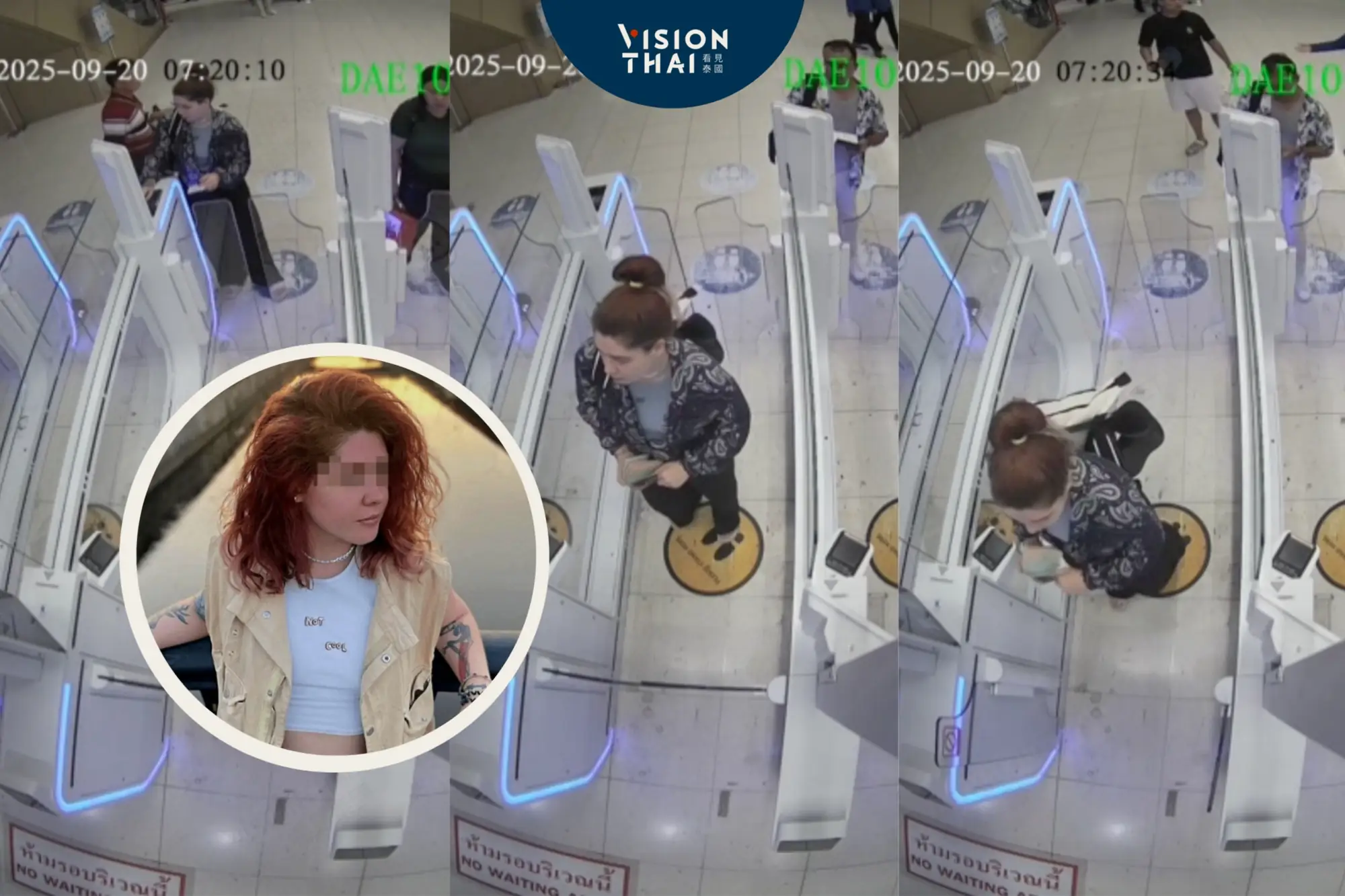 白俄模特兒緬甸遇害案始末 泰國公布監視器畫面反駁（來源：影片截圖）