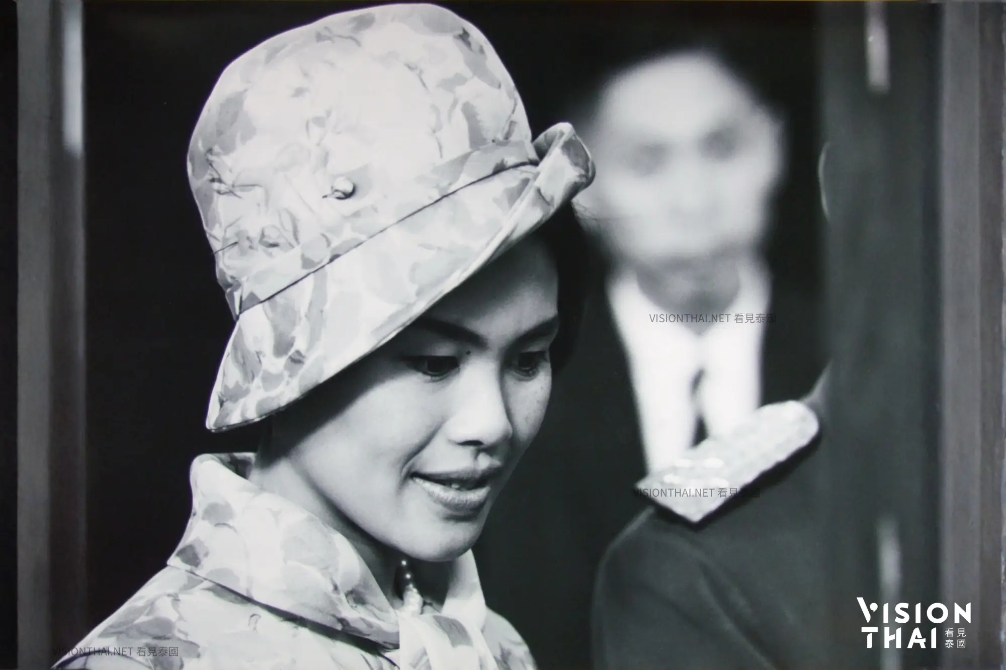 泰國詩麗吉王后（照片來源：中華民國外交部與國史館授權，Vision Thai 看見泰國後製）