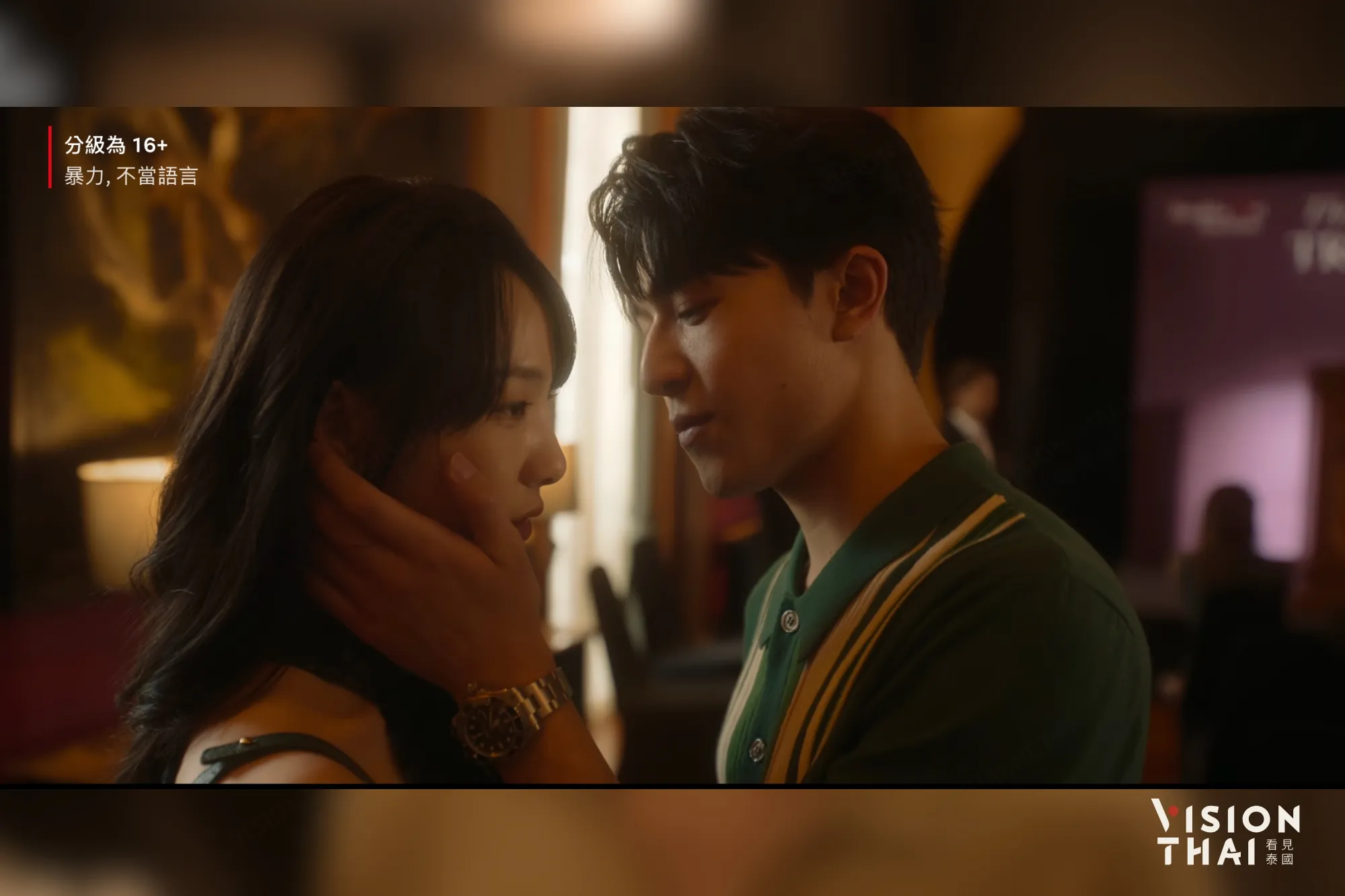 德泰混血尹浩宇《回魂计》在剧中饰演Eason（来源：Netflix影片画面）