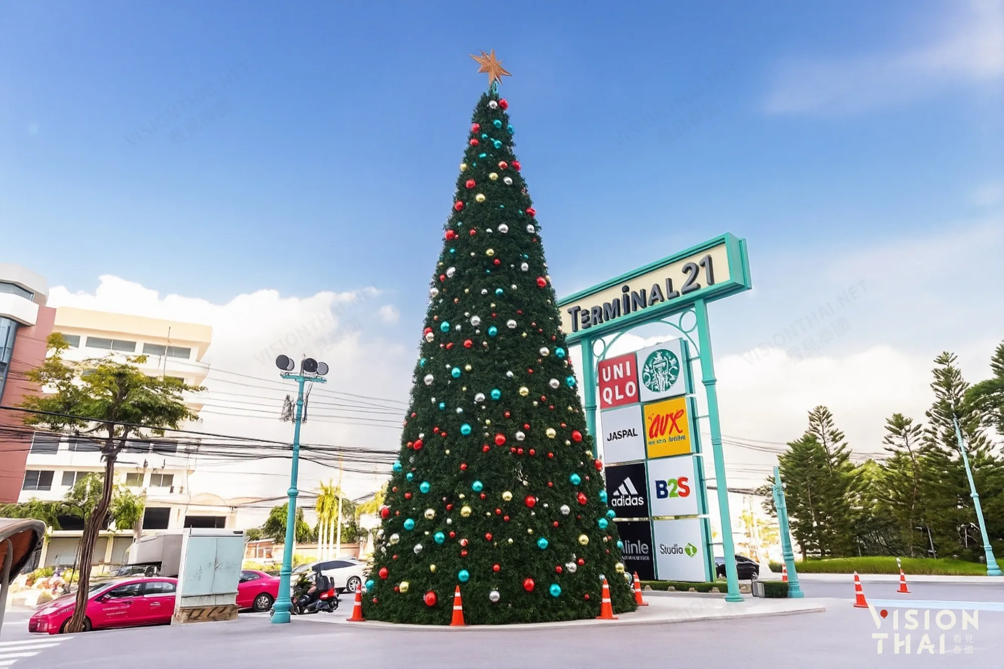 曼谷Terminal 21 Rama 3成为河畔冬季童话，规划四站适合亲子同游的体验空间。（来源：官方）