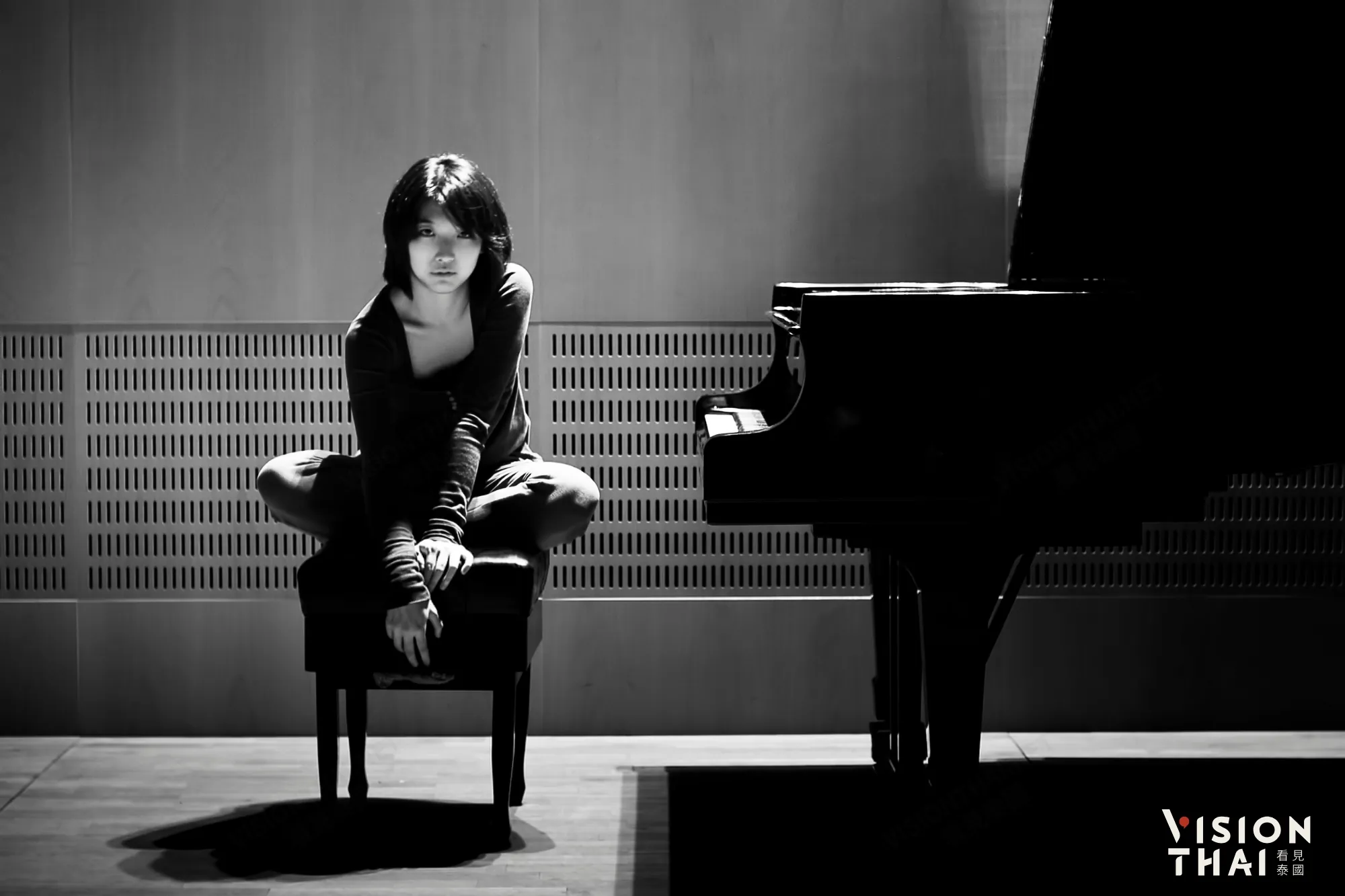 美籍钢琴家克莱儿・黄慈（来源：官方）