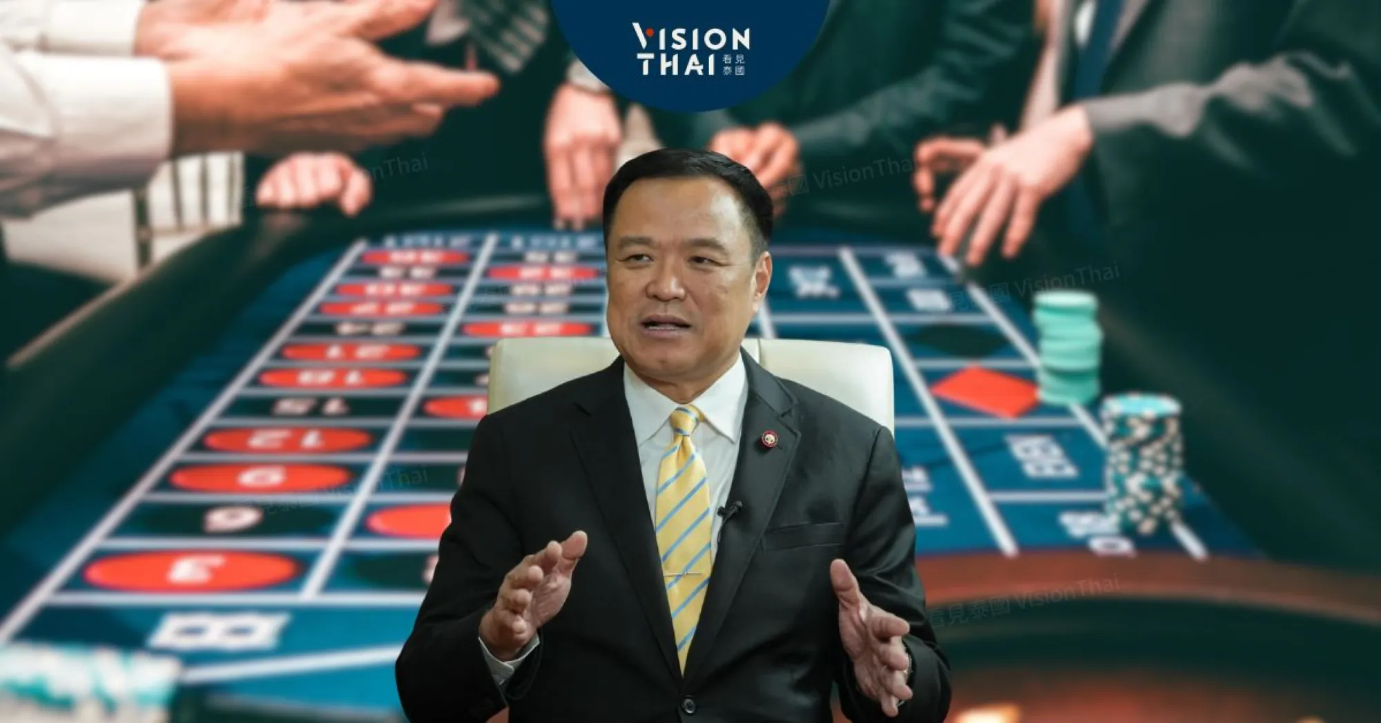 中国游客锐减！泰总理承诺不设赌场盼止中客流失- Vision Thai 看見泰國