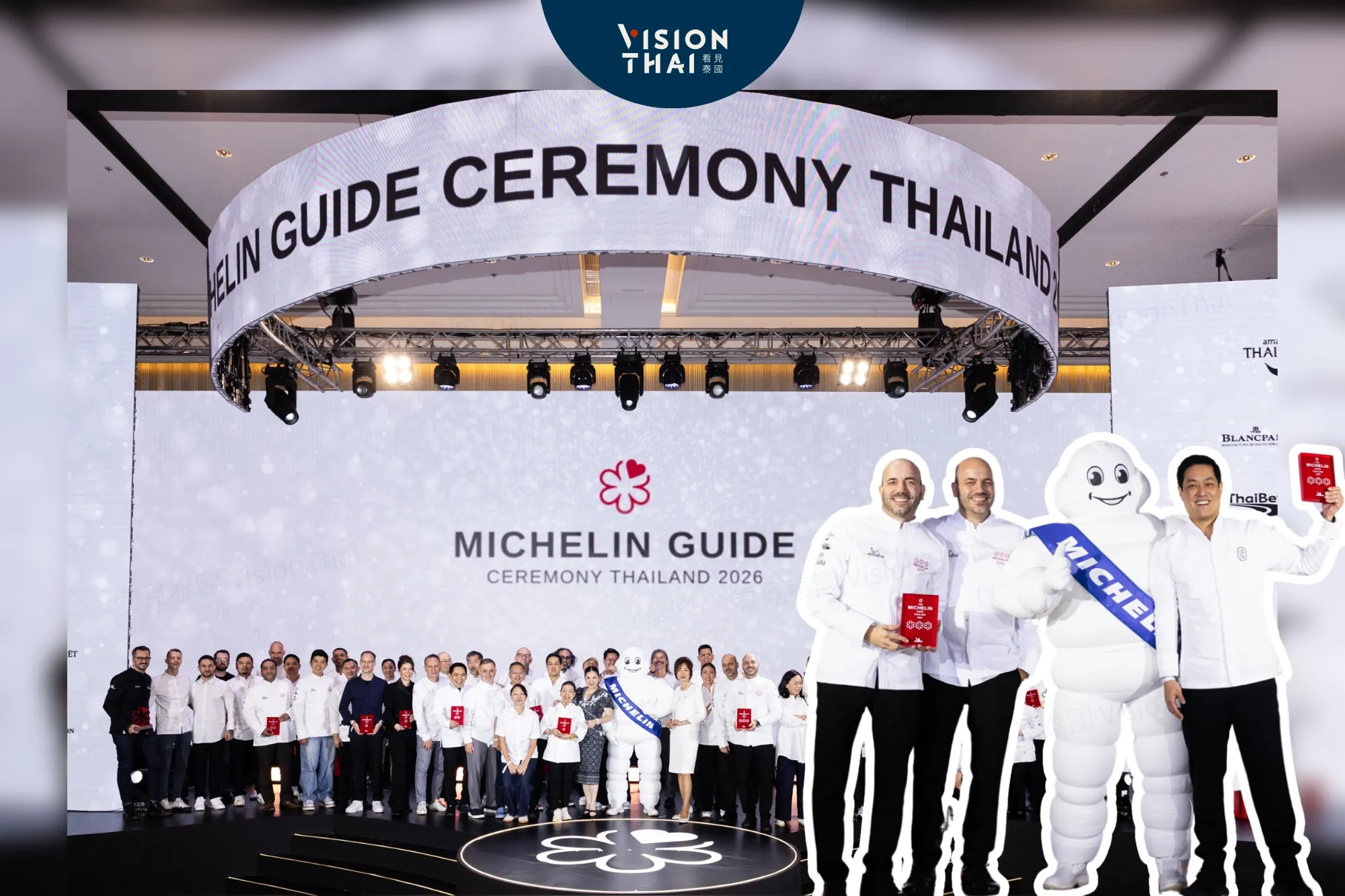 2026泰國米其林餐廳指南出爐：三星Sühring與Sorn領銜！星級餐廳亮點一次看（來源：看見泰國 VisionThai）