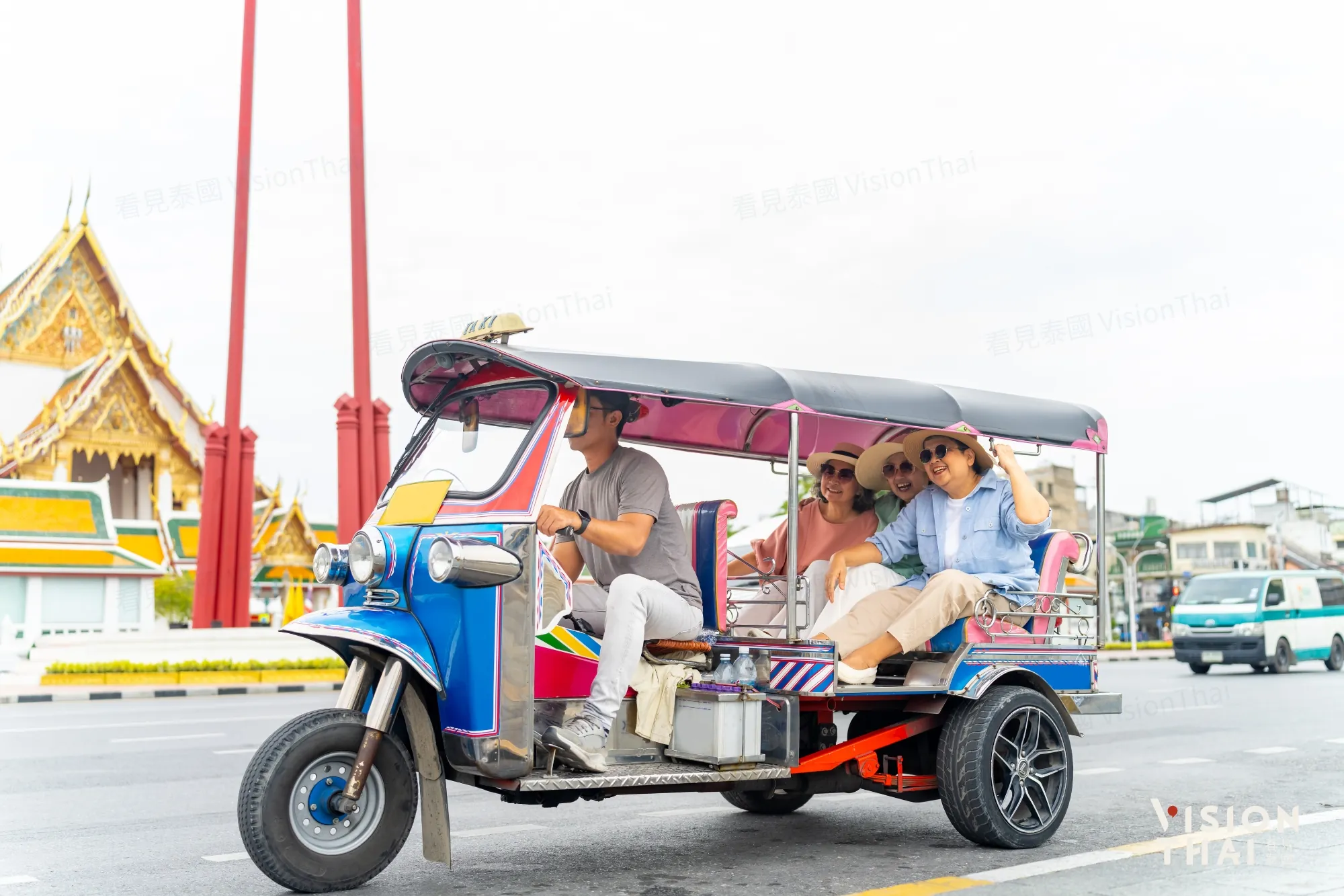 泰国嘟嘟车的4个秘密 原来它来自意大利(来源:看见泰国 VisionThai)