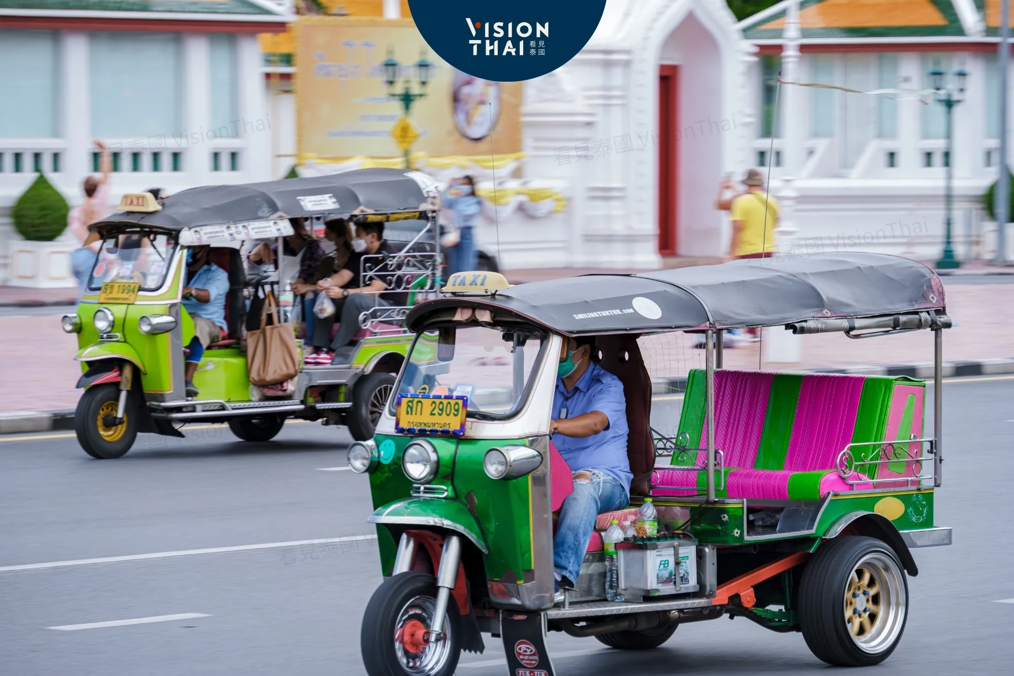 泰國嘟嘟車的4個秘密 原來它來自義大利（來源：看見泰國 VisionThai）