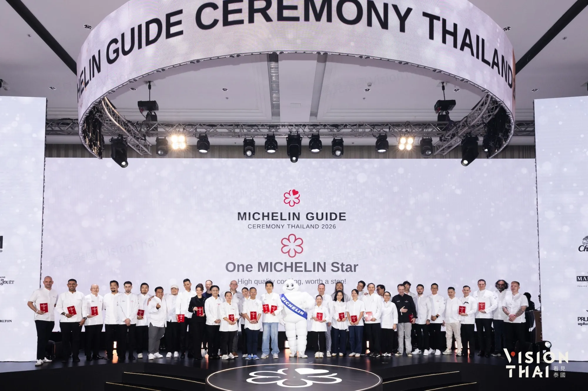 2026泰國米其林一星餐廳33間入列