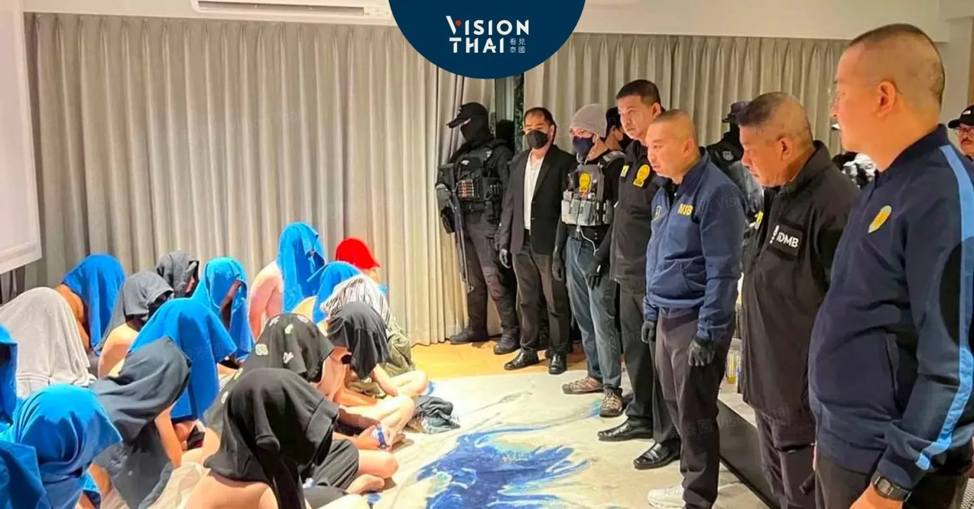 肌肉臥底潛入同志圈破獲毒品性派對！29人被捕4人驗出陽性