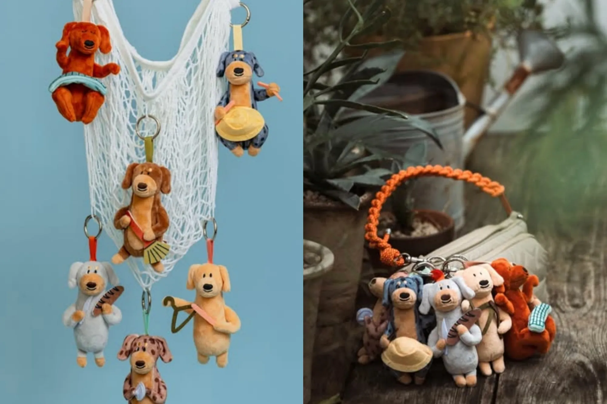 泰国咖啡厅BENKOFF CAFÉ推出超可爱「腊肠狗盲盒」（来源：官方社群）