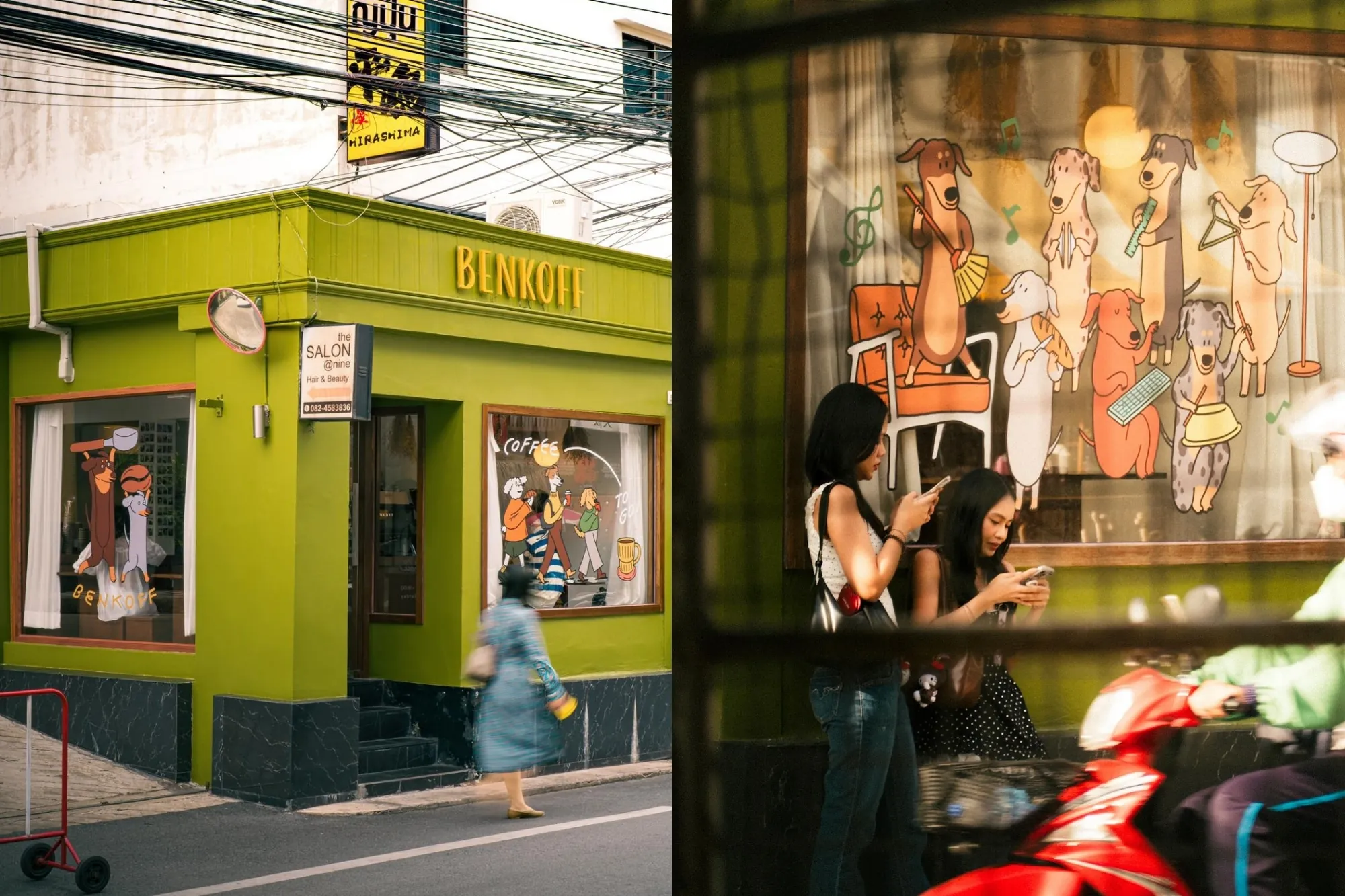 泰国咖啡厅BENKOFF CAFÉ门市也值得造访（来源：官方社群）