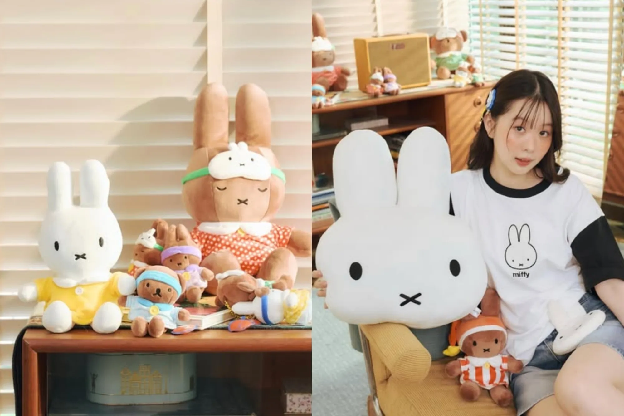泰国限定「睡衣Miffy」吊饰（来源：官方社群）