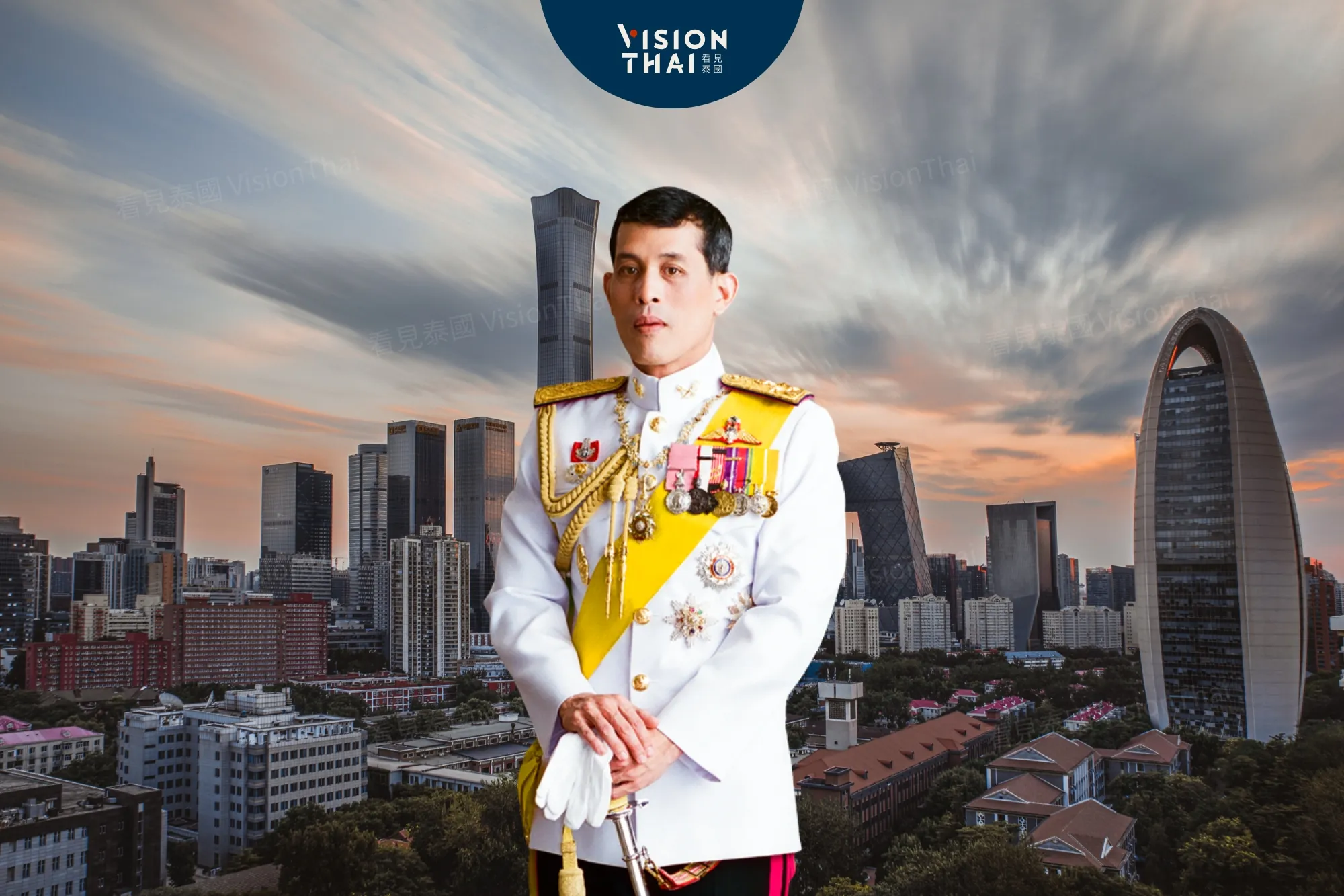 泰王瓦集拉隆功下週訪中 慶祝建交50年（來源：網路合圖）