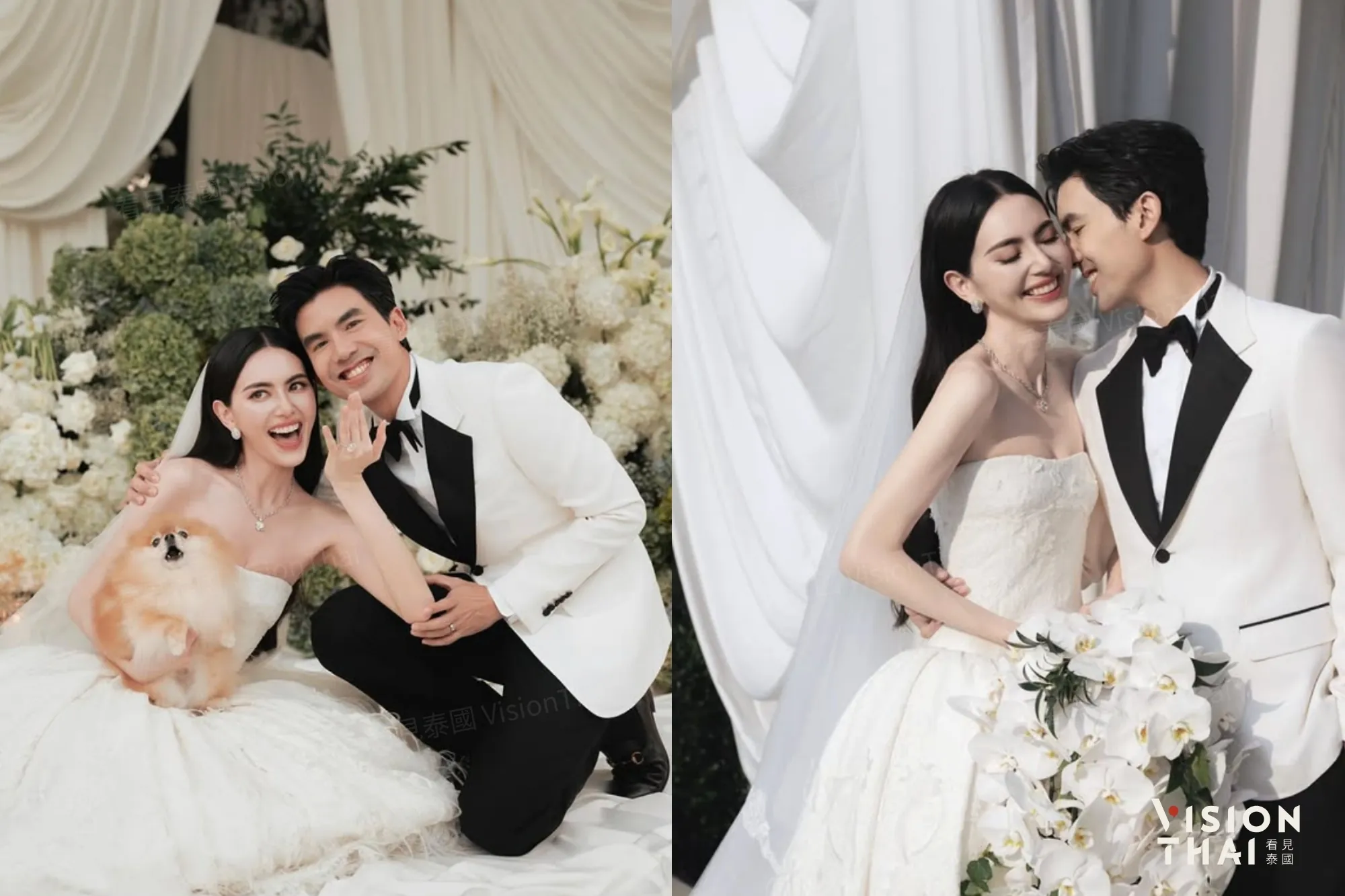 Mai与Ter爱情故事始于合作电影 《不是男人是女人》（来源：官方社群）