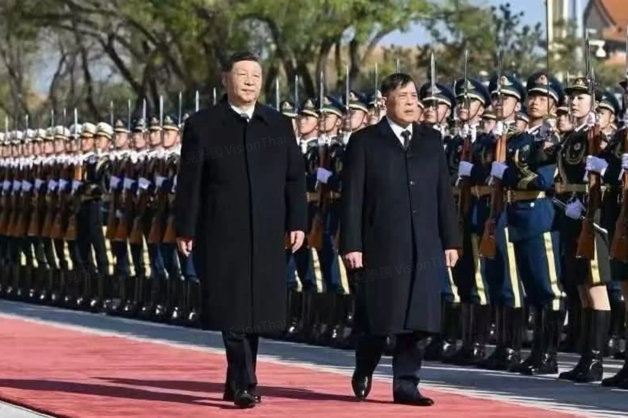 中泰建交50週年 拉玛十世成首位访中泰王（来源：官方图库）