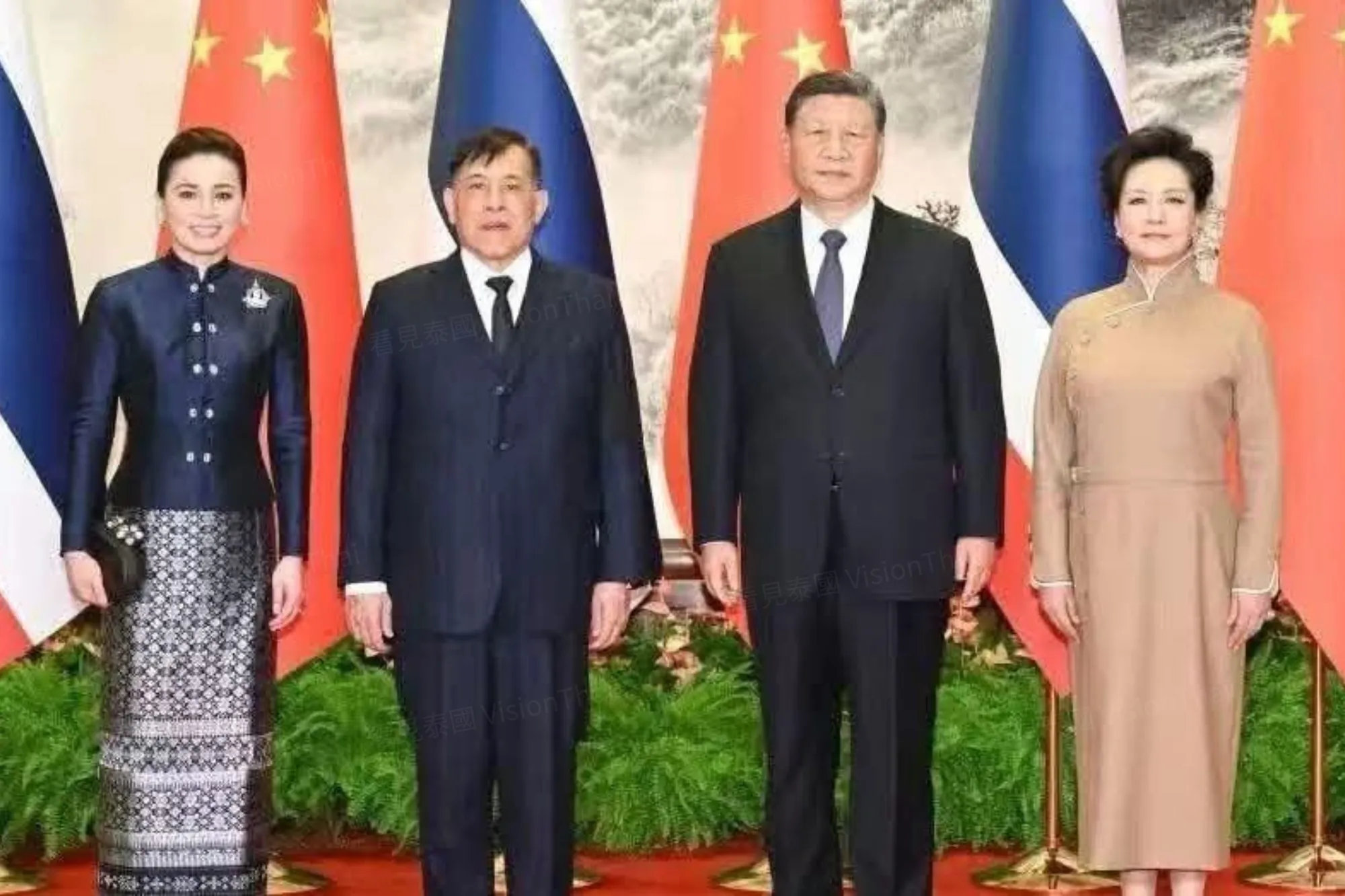 中泰建交50週年 拉玛十世成首位访中泰王（来源：官方图库）