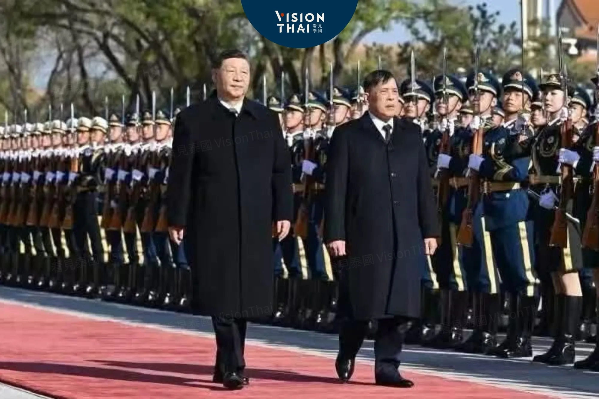 中泰建交50週年 拉瑪十世成首位訪中泰王（來源：官方圖庫）