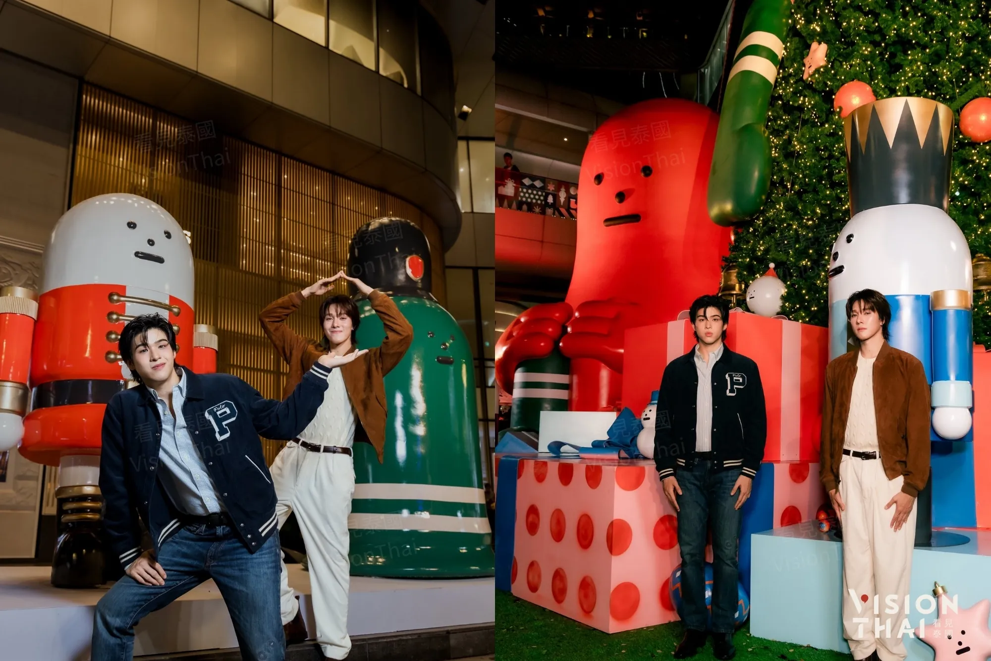 今年CENTRAL EMBASSY圣诞节结合许多SML角色打造超可爱圣诞氛围(来源:官方社群)