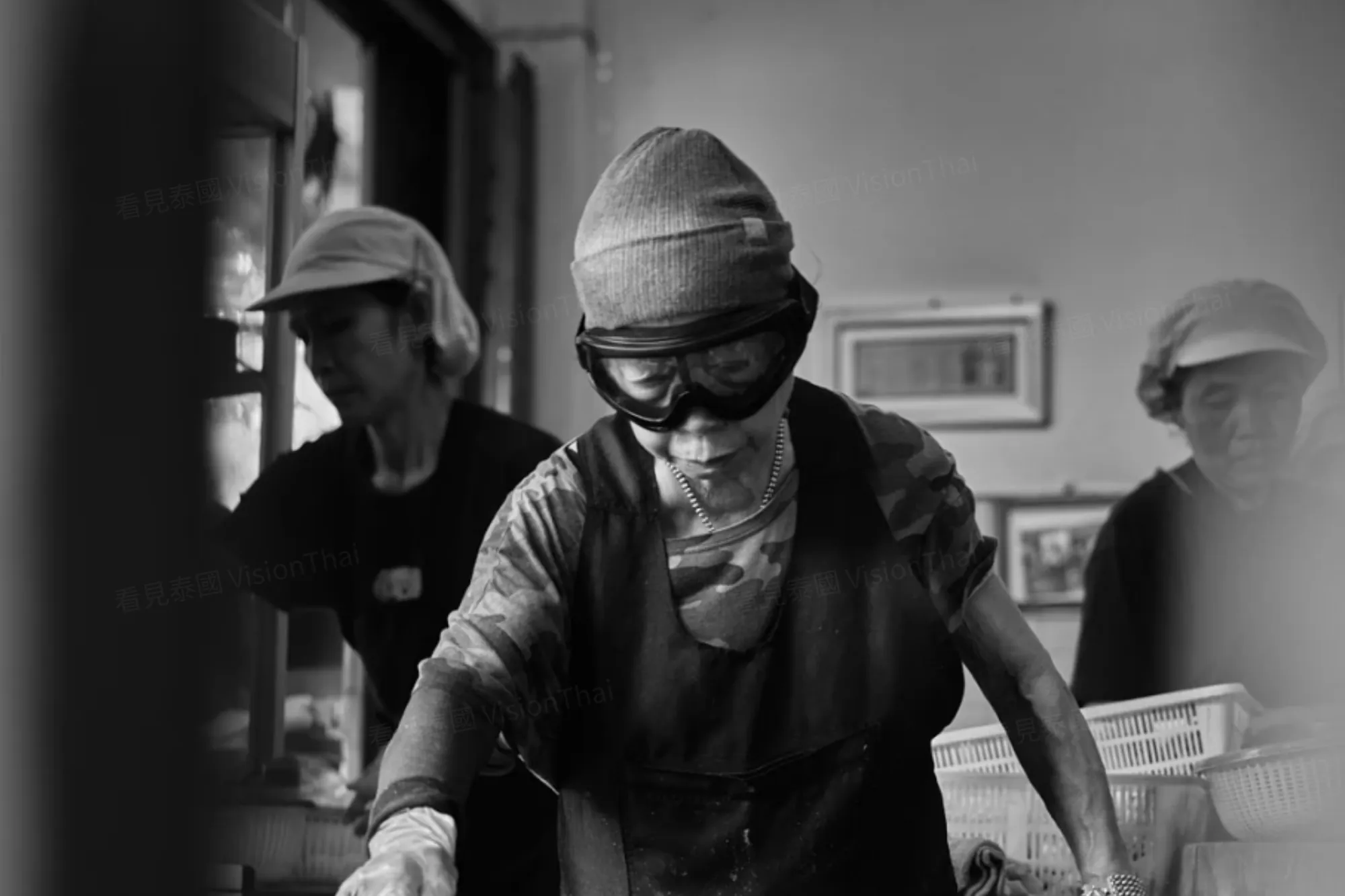 曼谷痣姐热炒Jay Fai再陷风波 被控歧视泰国客人（来源：官方社群）