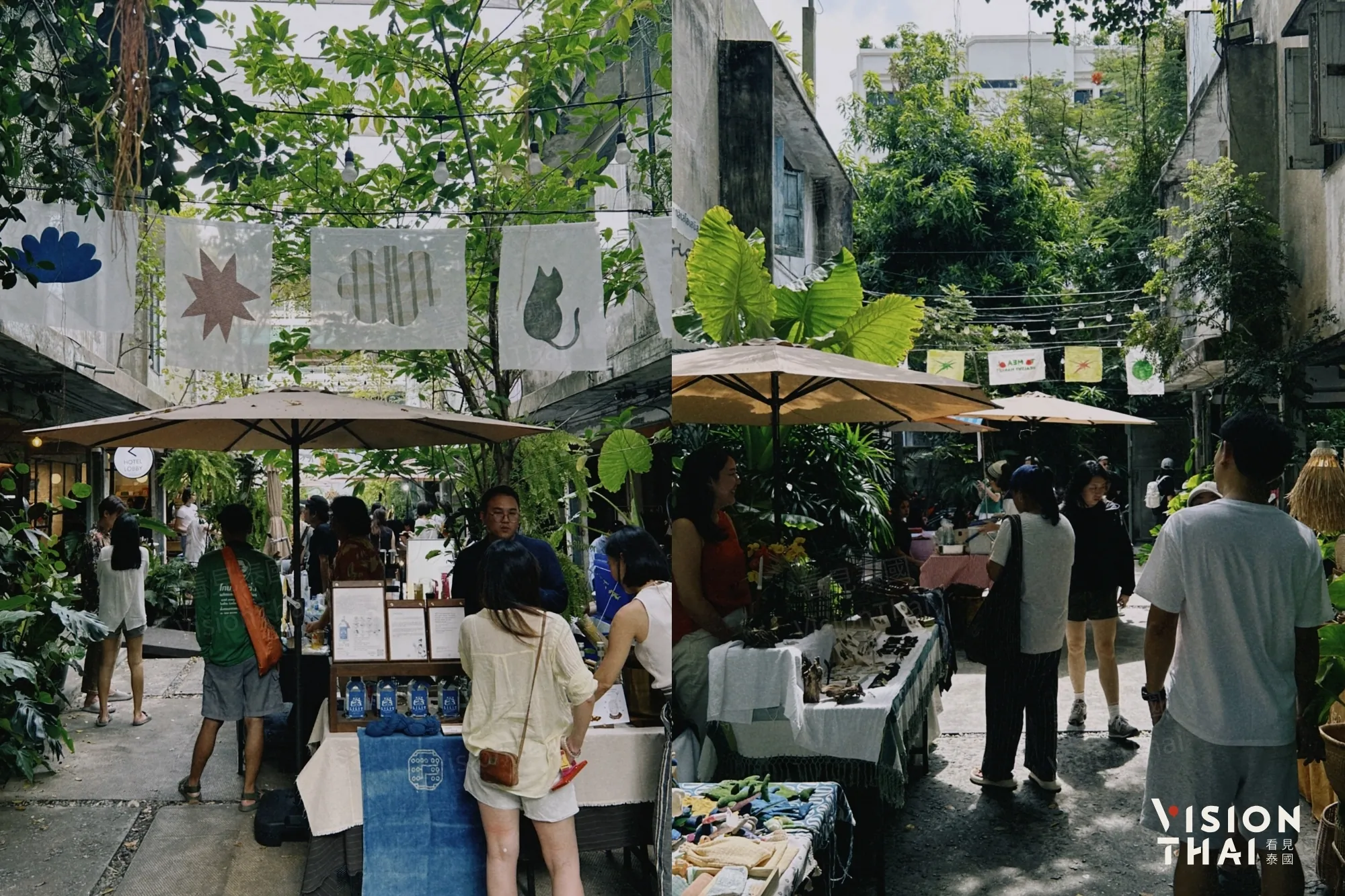 曼谷市中心的GalileOasis，匯聚選品店、咖啡廳、藝文品牌集一地，且不定時會有市集。（來源：官方社群）