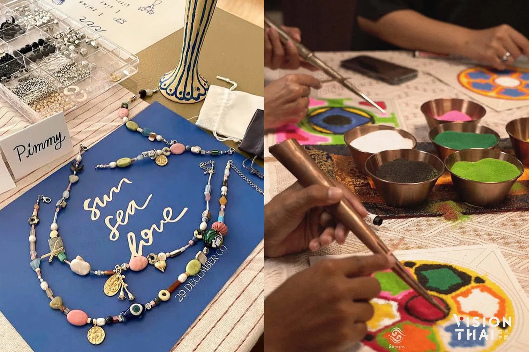 曼谷咖啡廳Bask Project，同時也是選品店，不定時也有手作課程。（來源：官方社群）