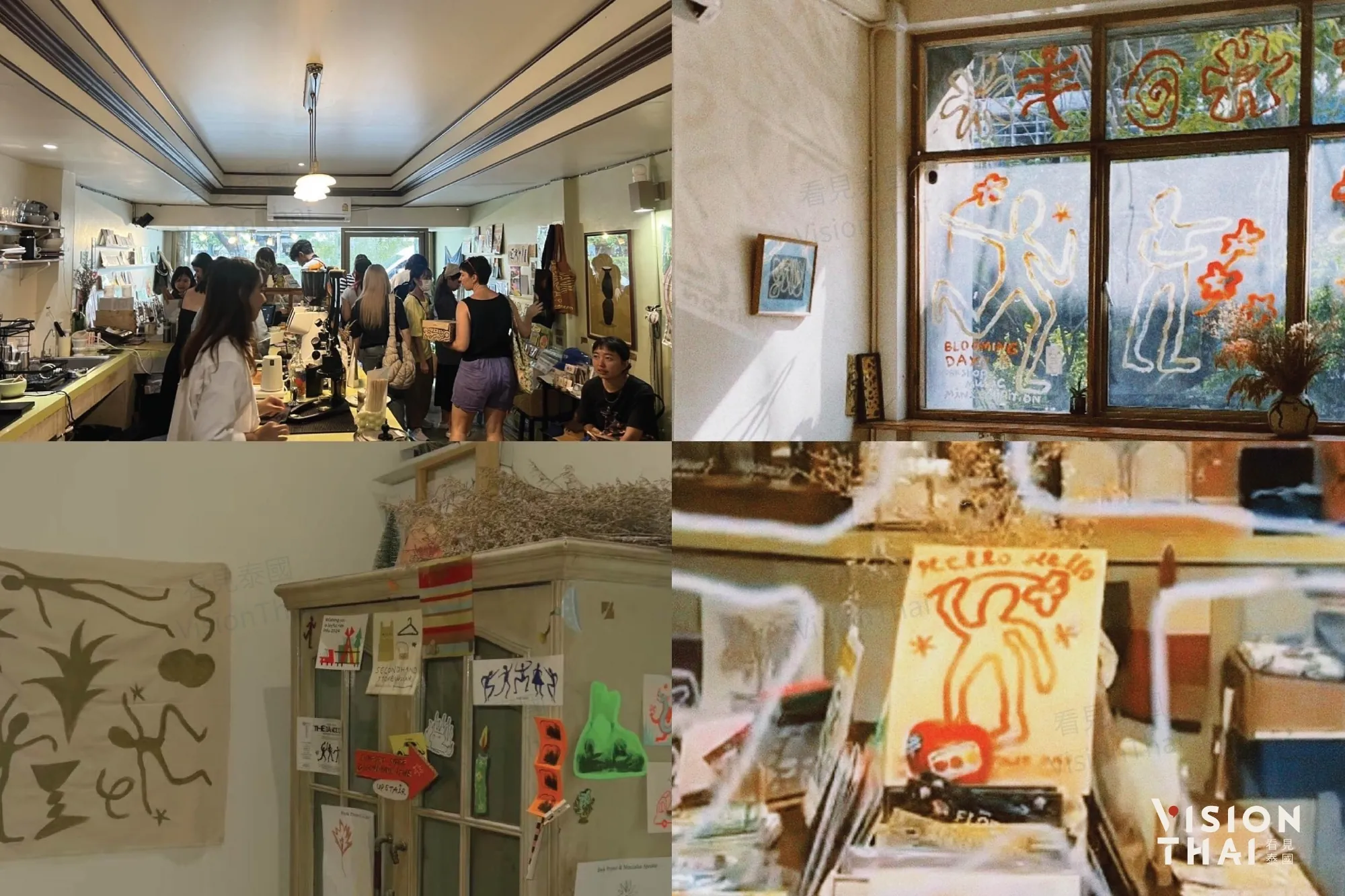 曼谷咖啡廳Bask Project，同時也是選品店，不定時也有手作課程。（來源：官方社群）