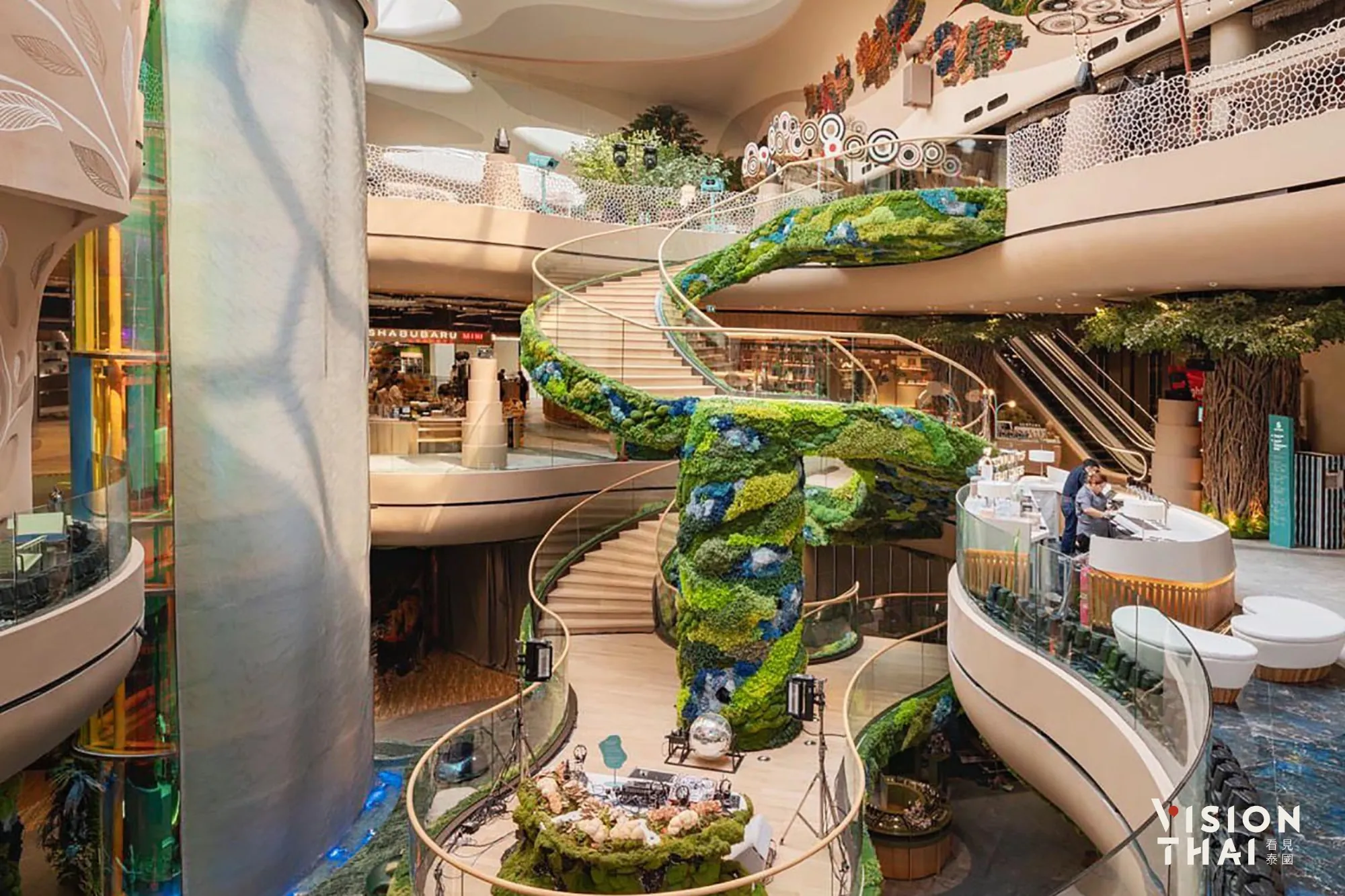 曼谷新地标！“NEXTOPIA” 走路发电、悬浮地球...6大亮点必看（来源：官方）