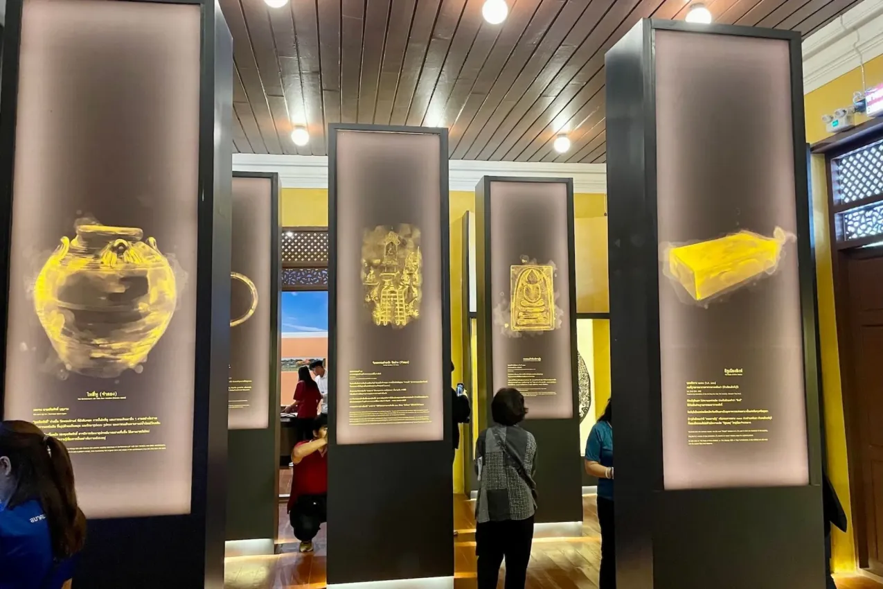 信武里府博物馆（来源：ThaiPBS）