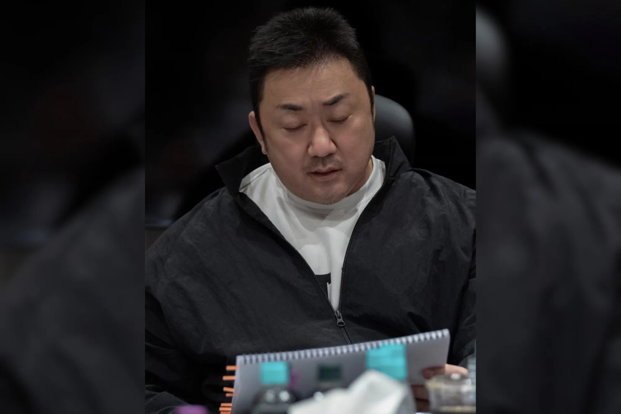 馬東石將在片中飾演在戰區中為了生存而活下來的傭兵TYGO(圖片來源:Netflix)