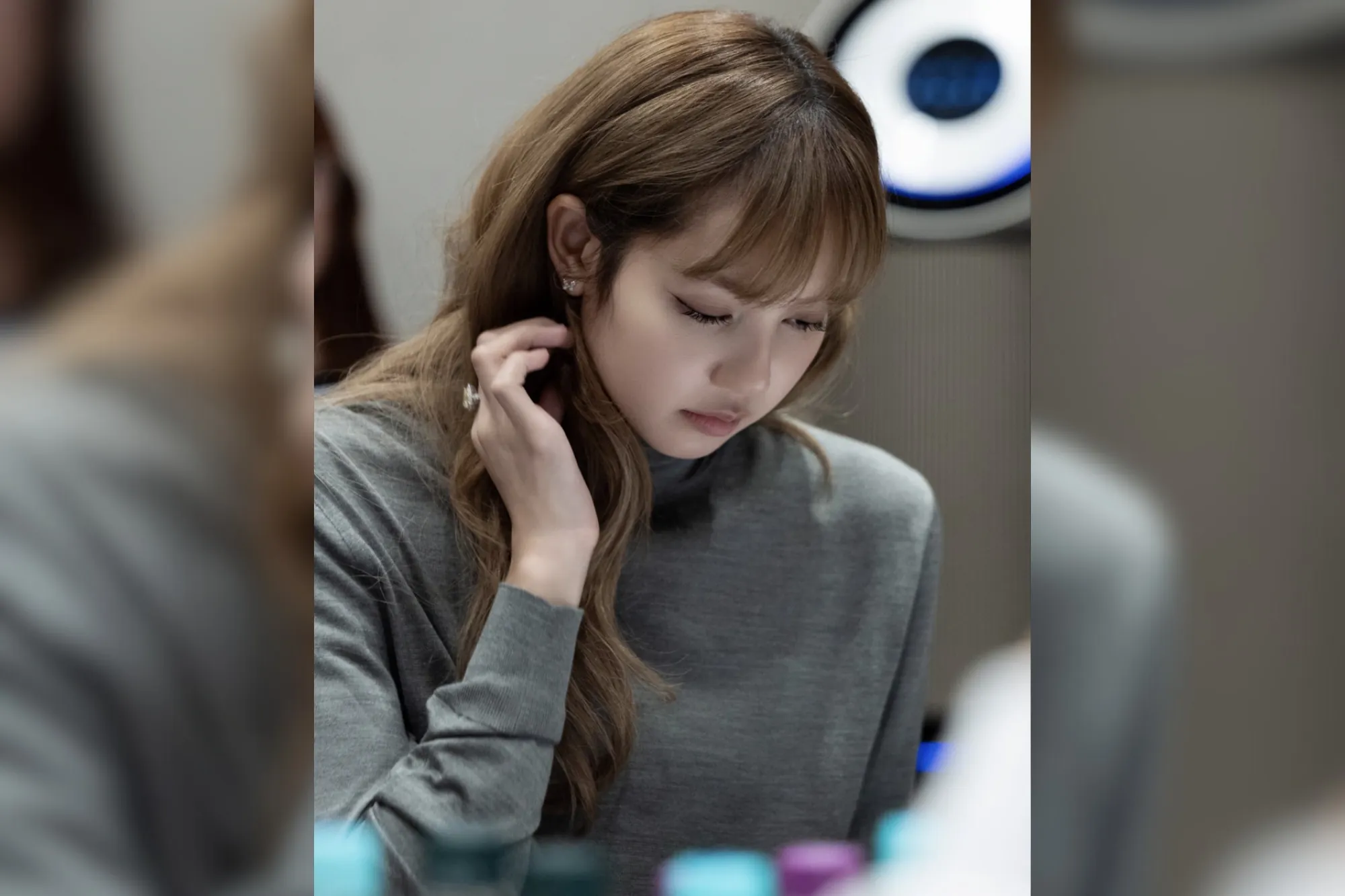 Lisa將飾演TYGO的好友、共同執行任務的團隊成員Lia(圖片來源:Netflix)