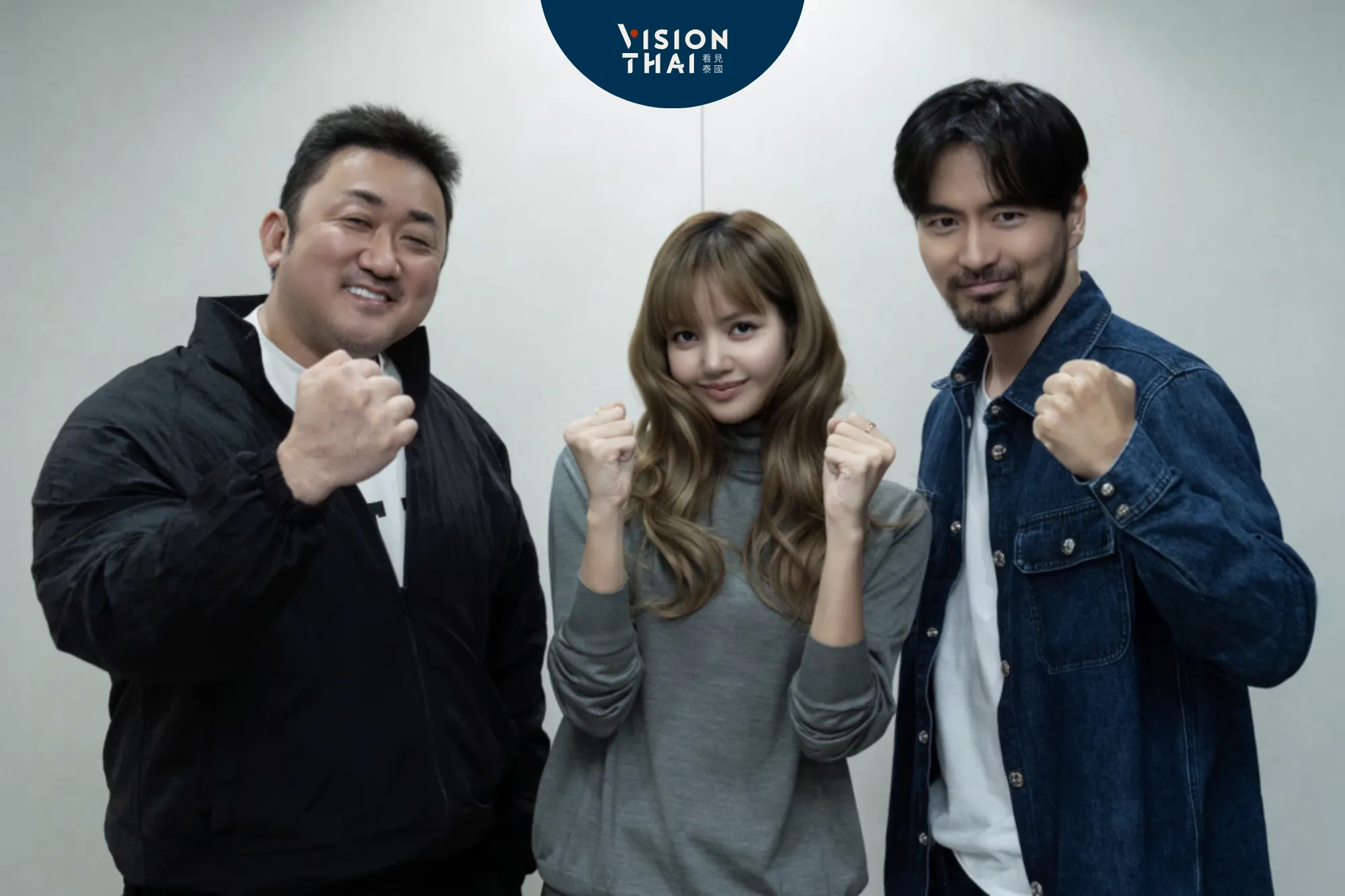 Lisa 電影夢成真 Netflix《TYGO》與韓國動作巨星馬東石、李陣郁飆戲（圖片來源：Netflix） fi