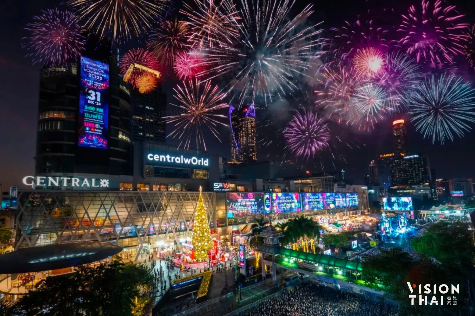 2026曼谷跨年怎麼玩？GOT7段宜恩、LING-ORM、李海海…等泰星陪你倒數迎煙火