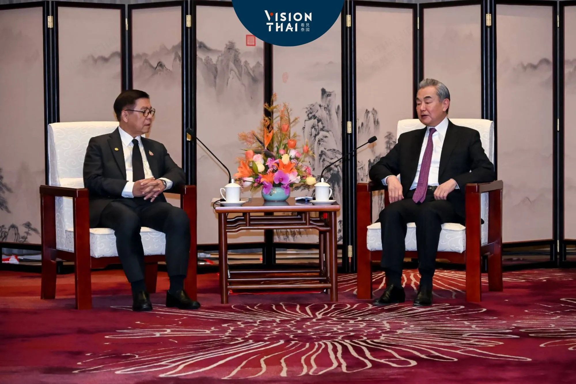 泰柬邊境停火生效 赴中國斡旋和平會談（來源：Thai Foreign Ministry）