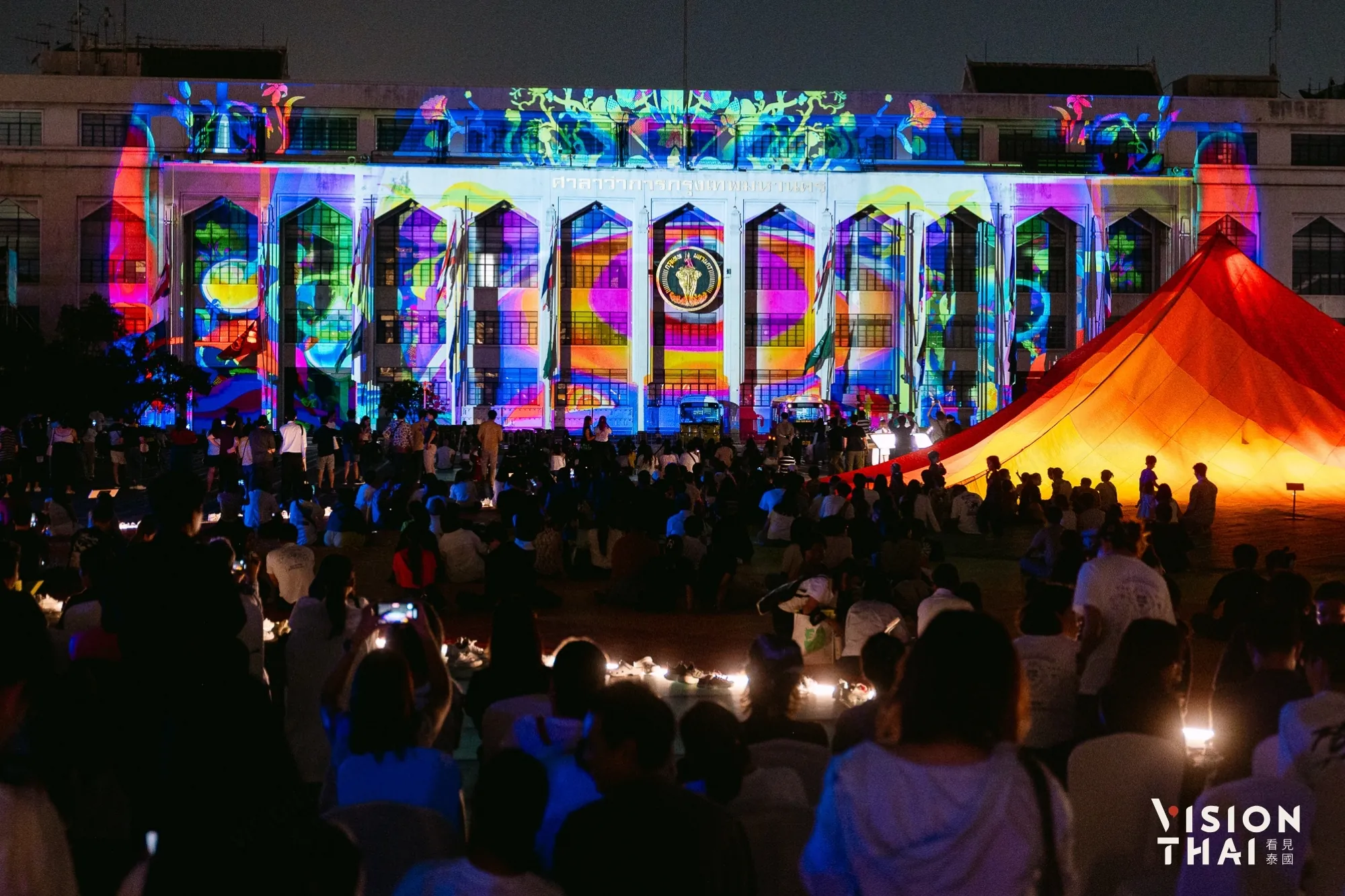 第九届曼谷设计周集结超过350个创意活动与16国设计师，探索设计如何驱动永续未来。（来源：官方）