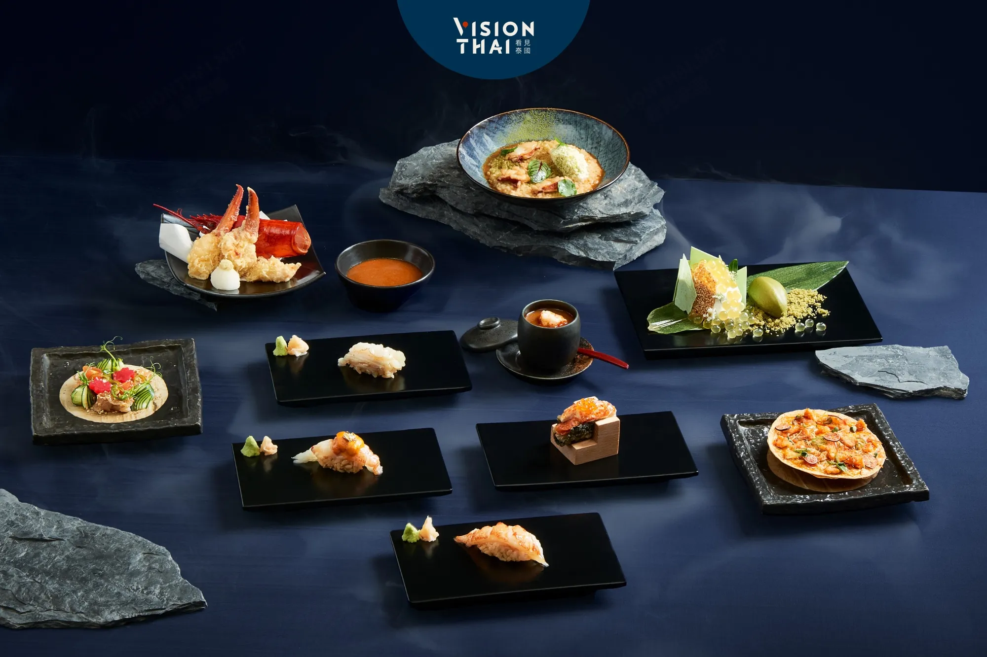 曼谷Omakase龍蝦饗宴!康萊德酒店KiSara無菜單料理10道式2,990銖週末限定(來源:官方)