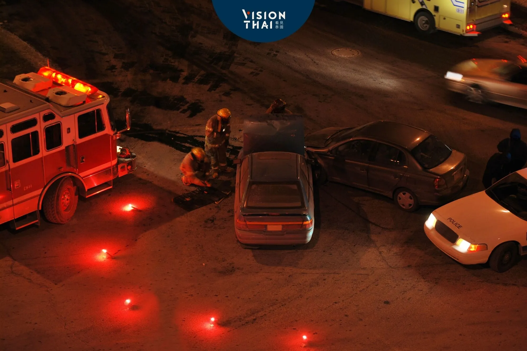 泰國新年連假1364起車禍 普吉島、曼谷最嚴重（來源：看見泰國 VisionThai）