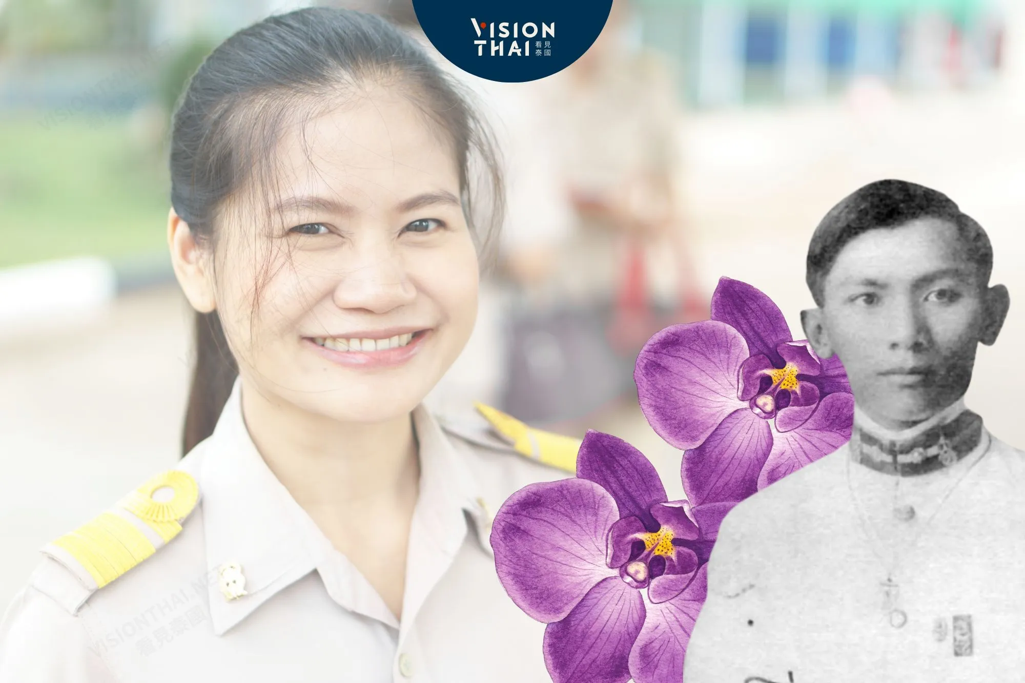 泰國教師節送蘭花?5件事認識70年傳統文化(來源:看見泰國 VisionThai)